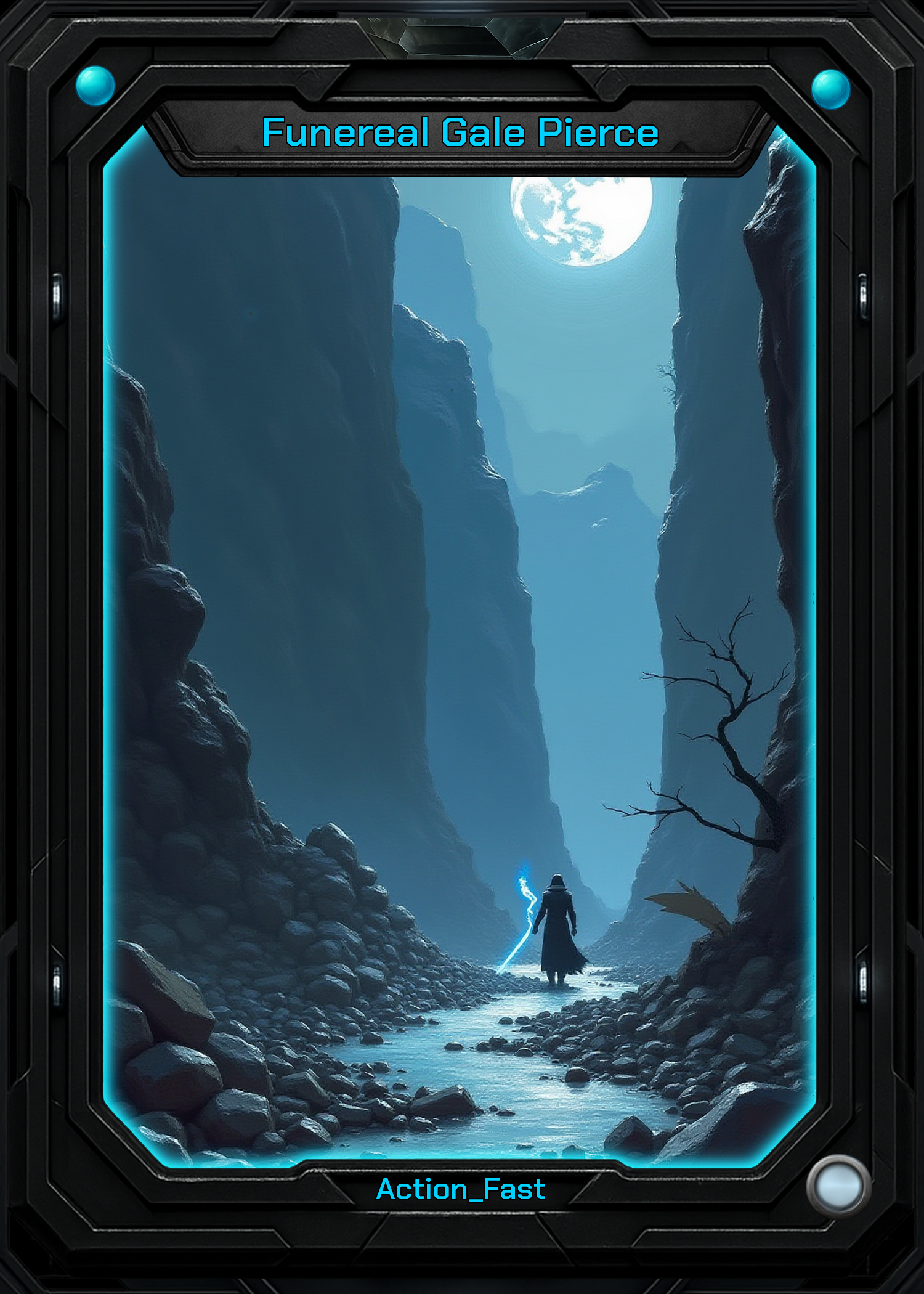 Funereal Gale Pierce