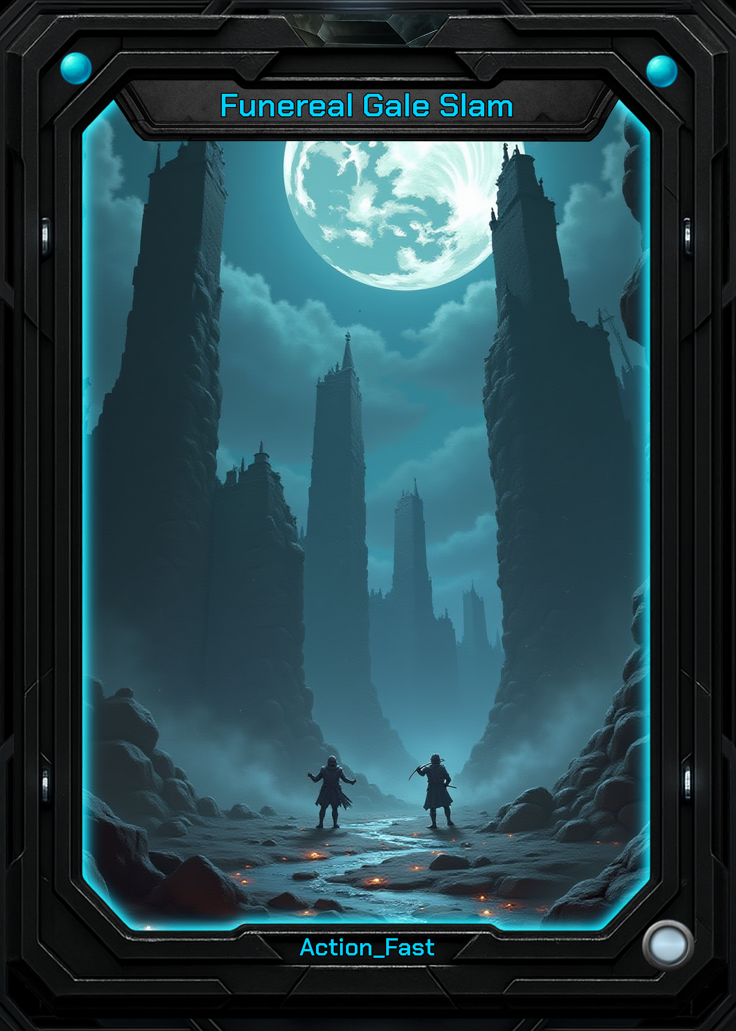 Funereal Gale Slam