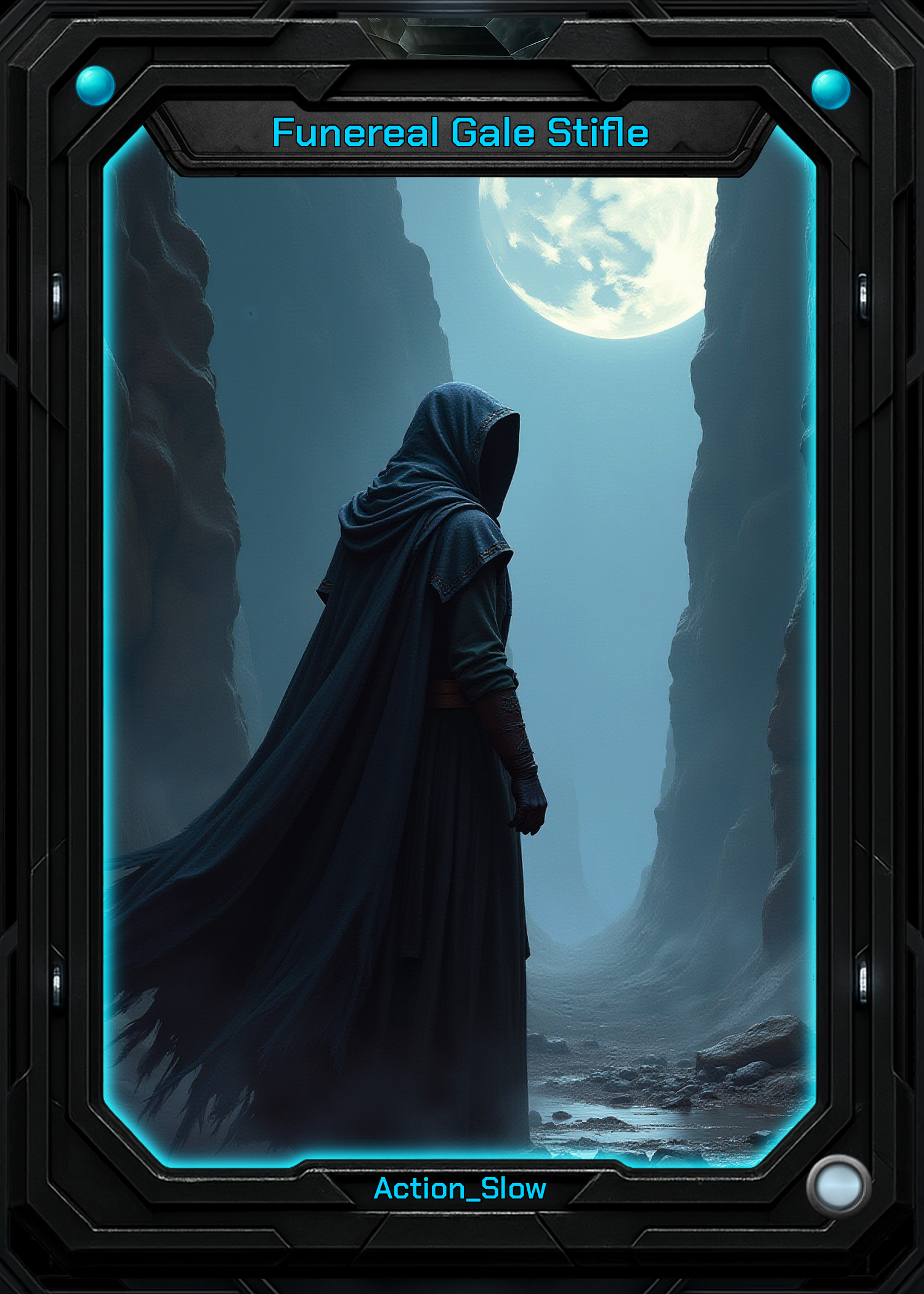 Funereal Gale Stifle