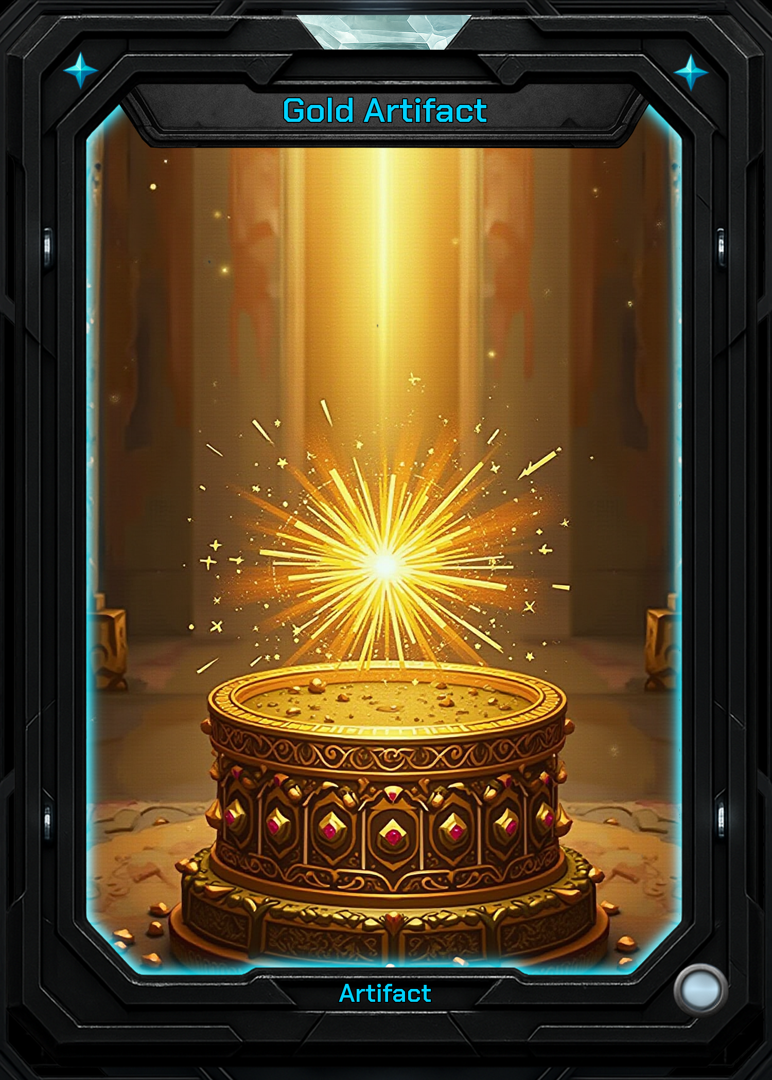Gold Artifact
