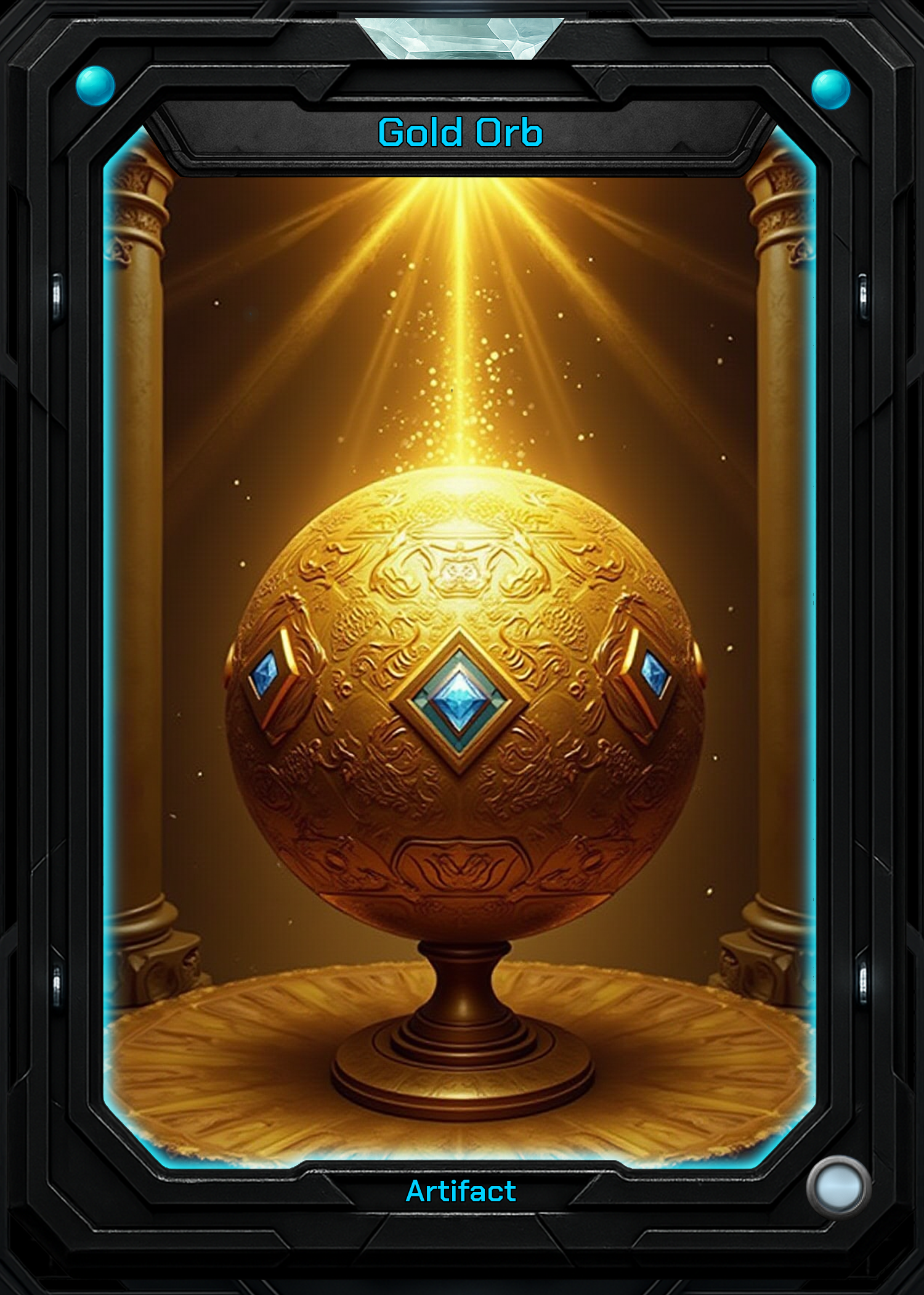 Gold Orb