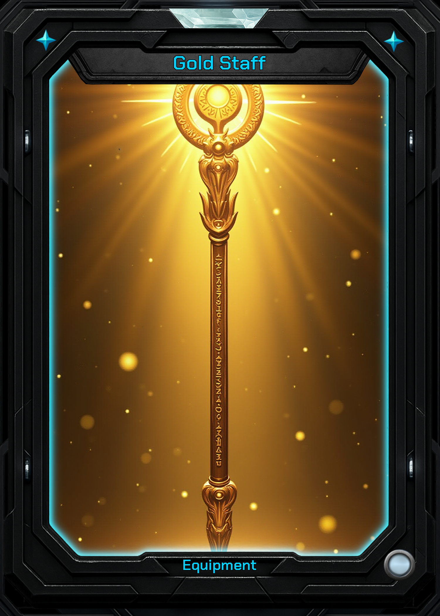 Gold Staff
