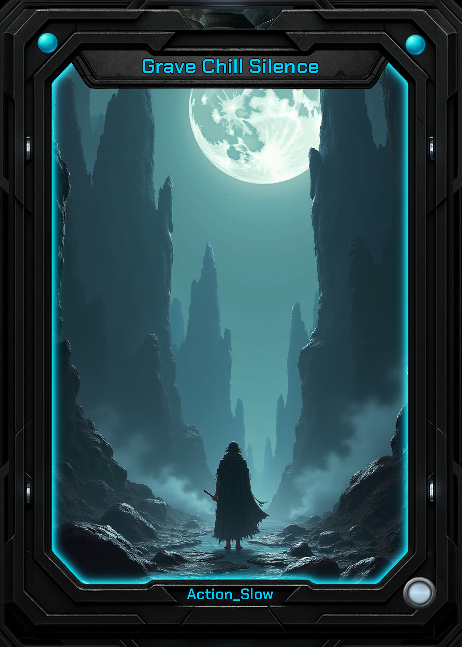 Grave Chill Silence