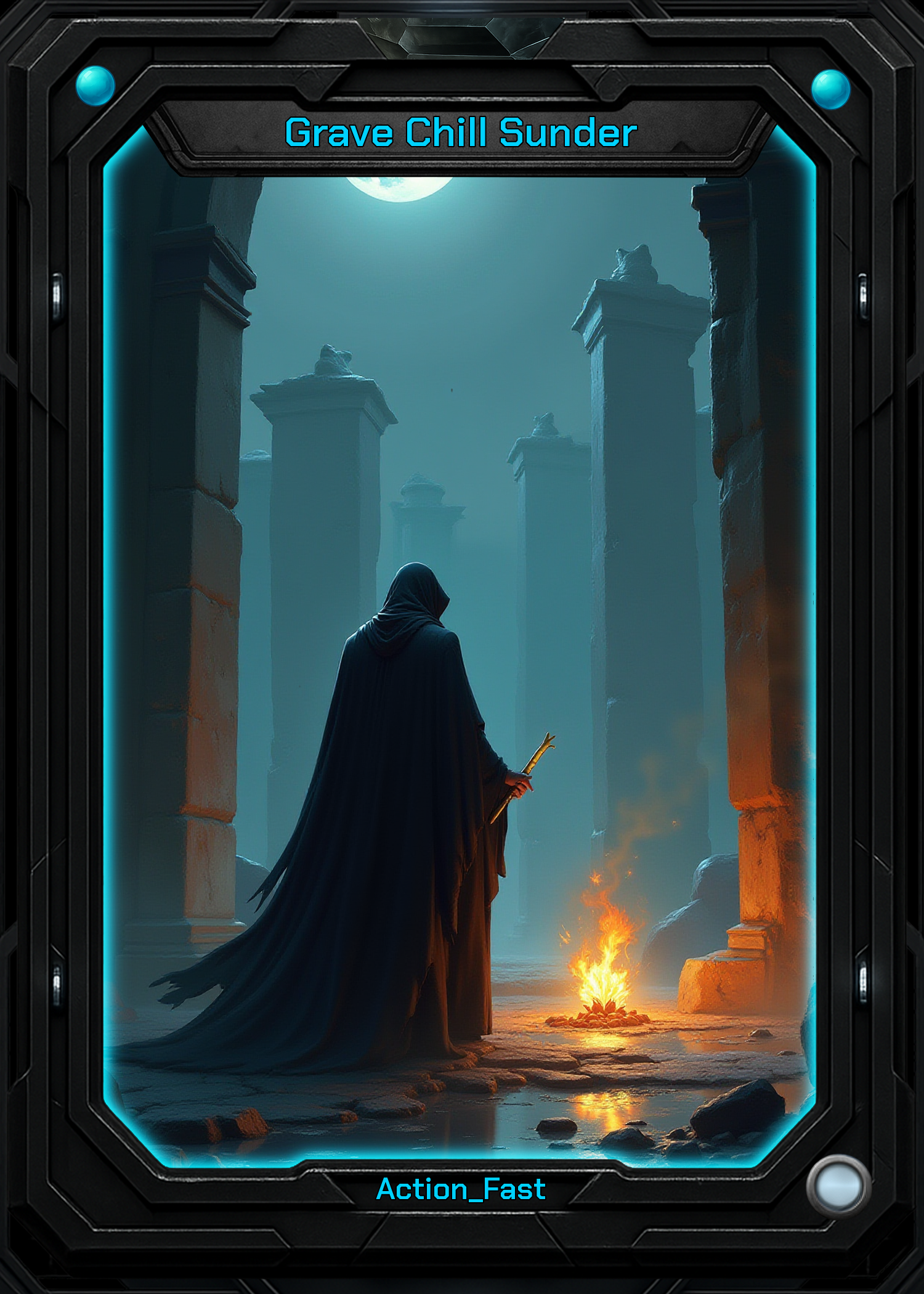 Grave Chill Sunder