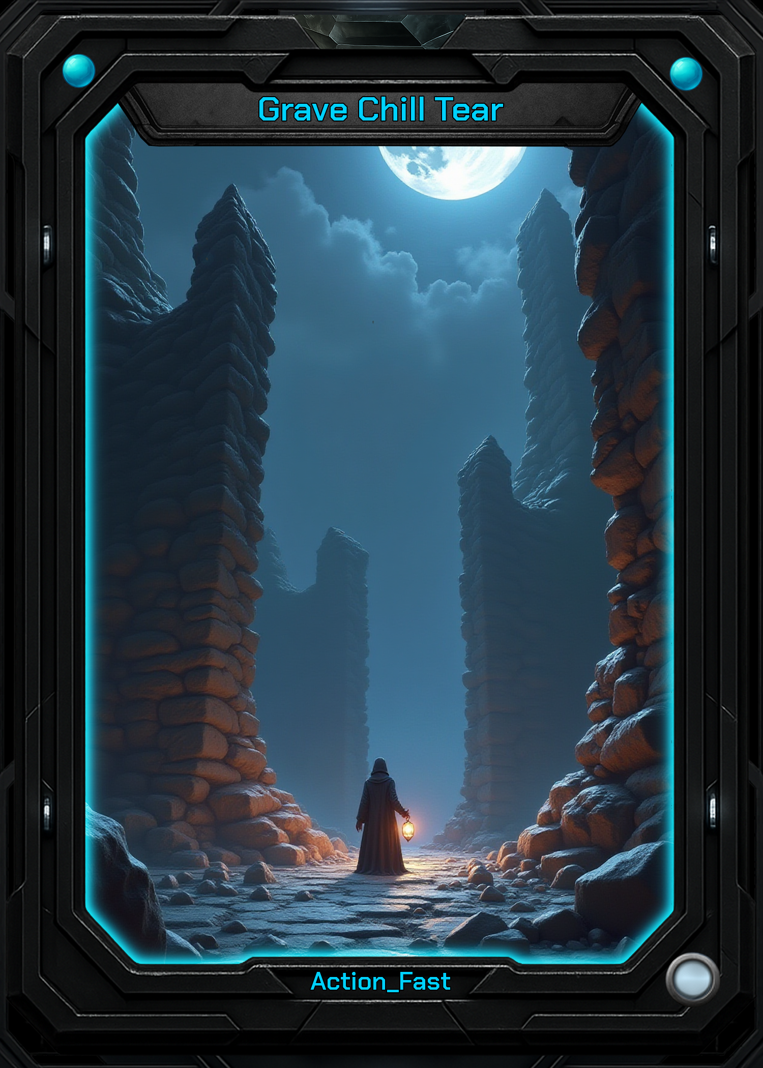 Grave Chill Tear