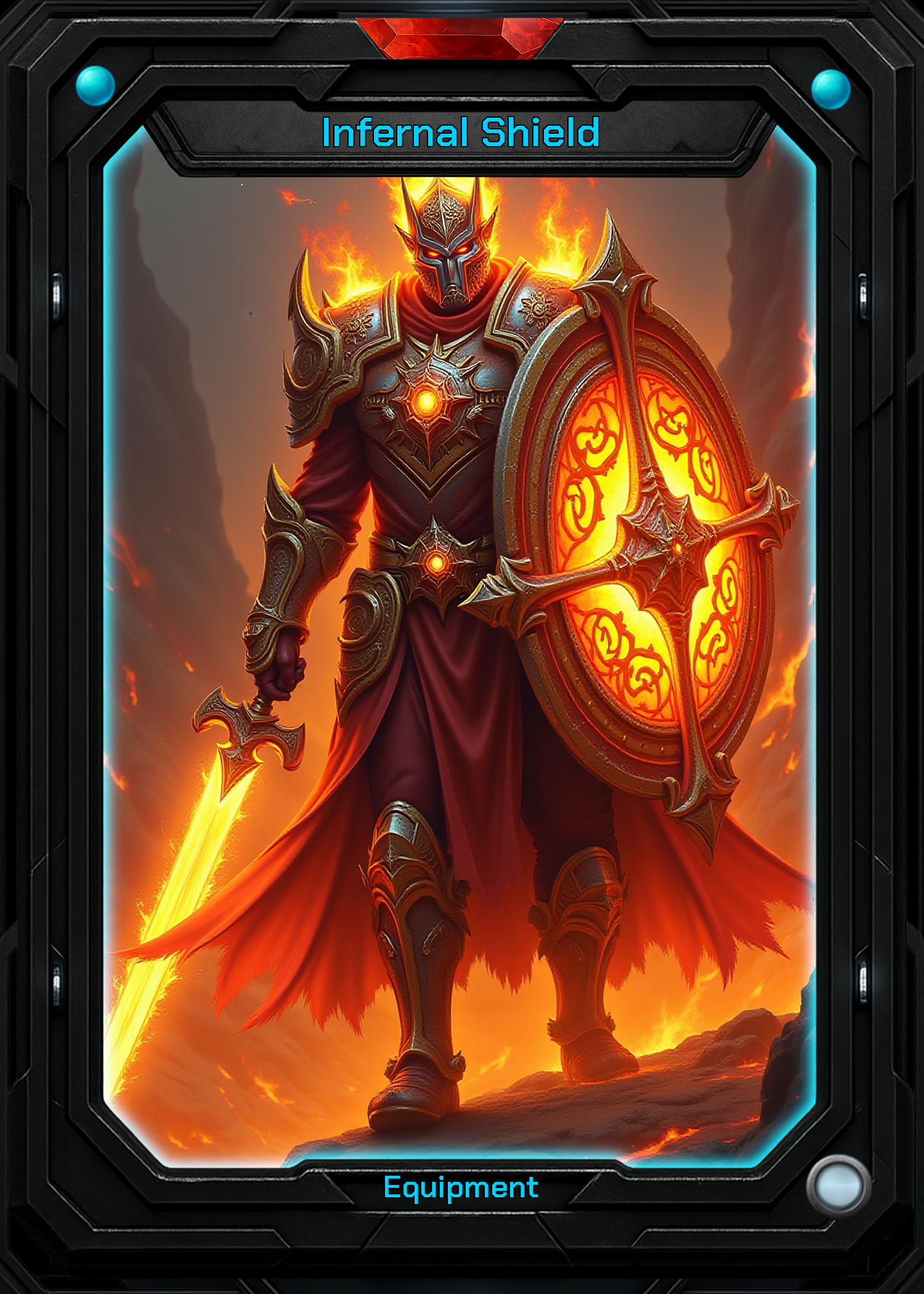 Infernal Shield