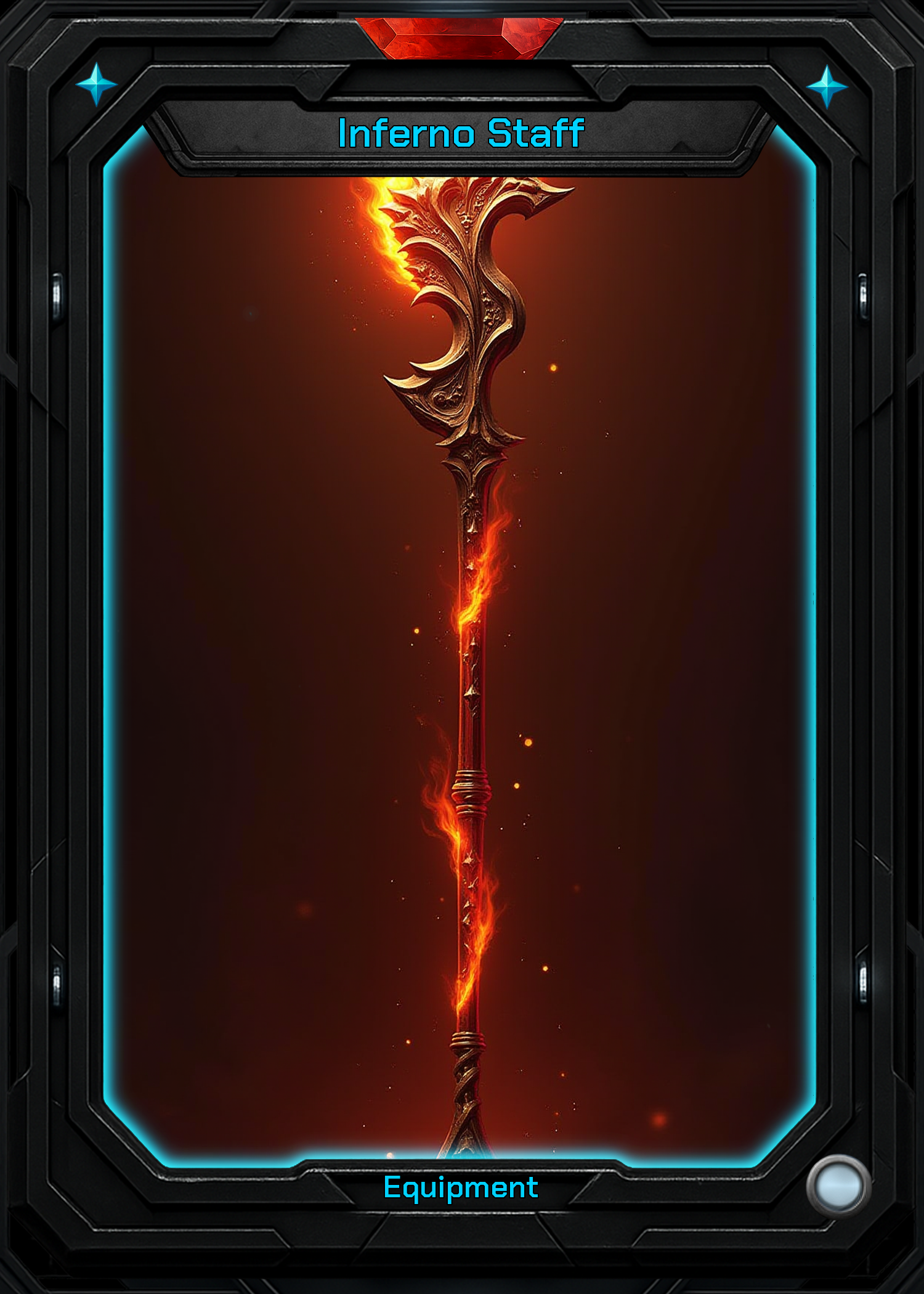 Inferno Staff