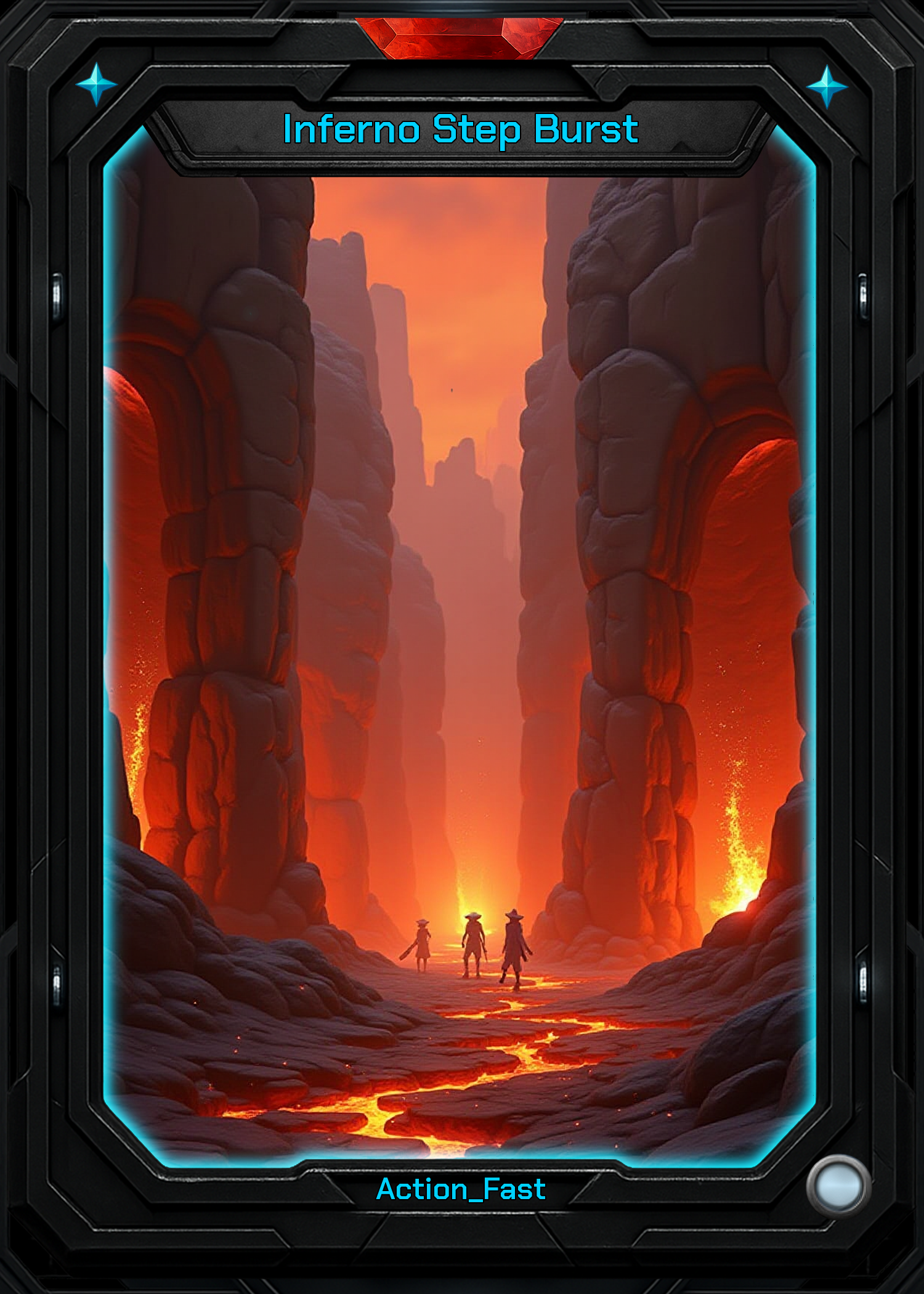 Inferno Step Burst