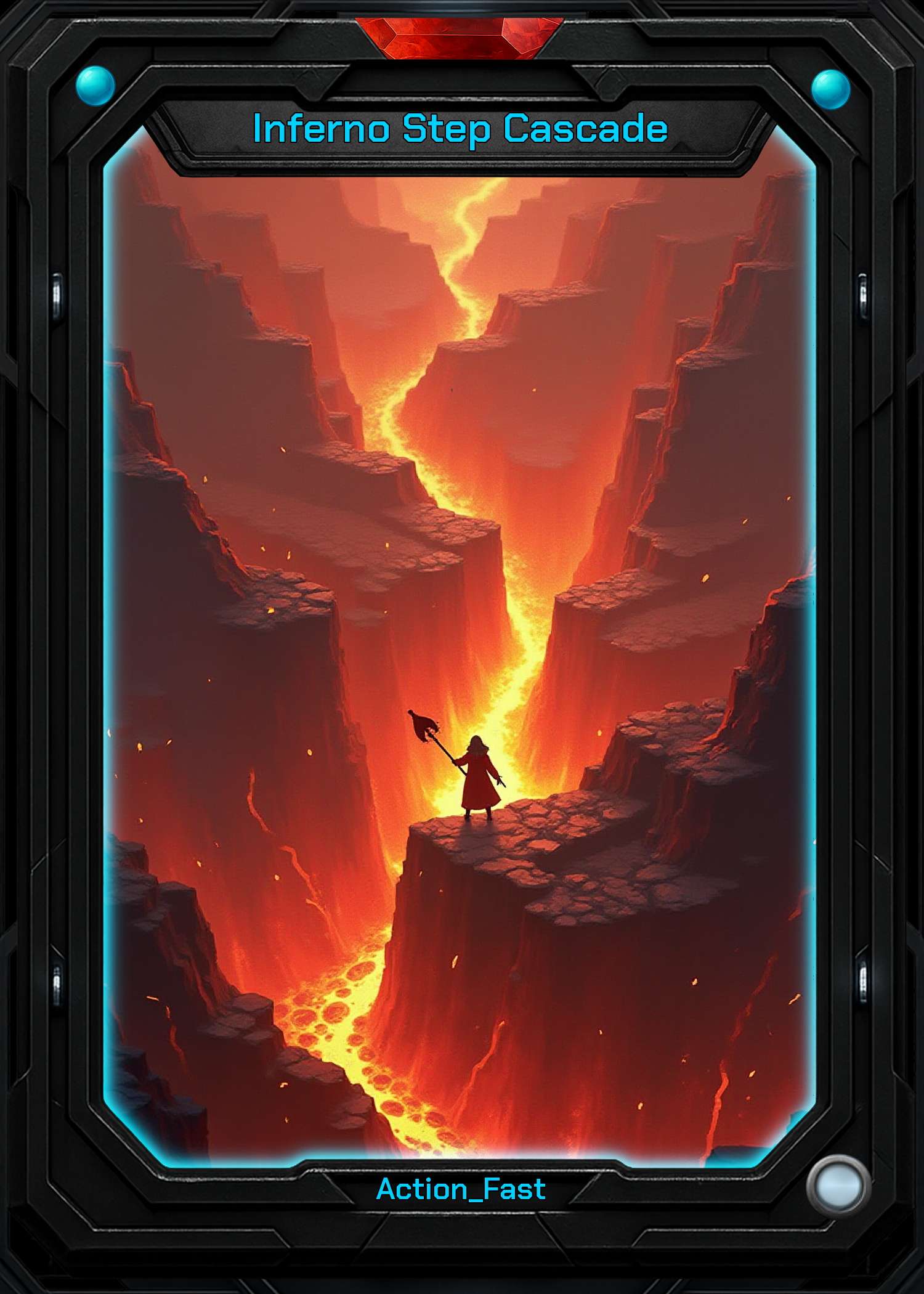 Inferno Step Cascade