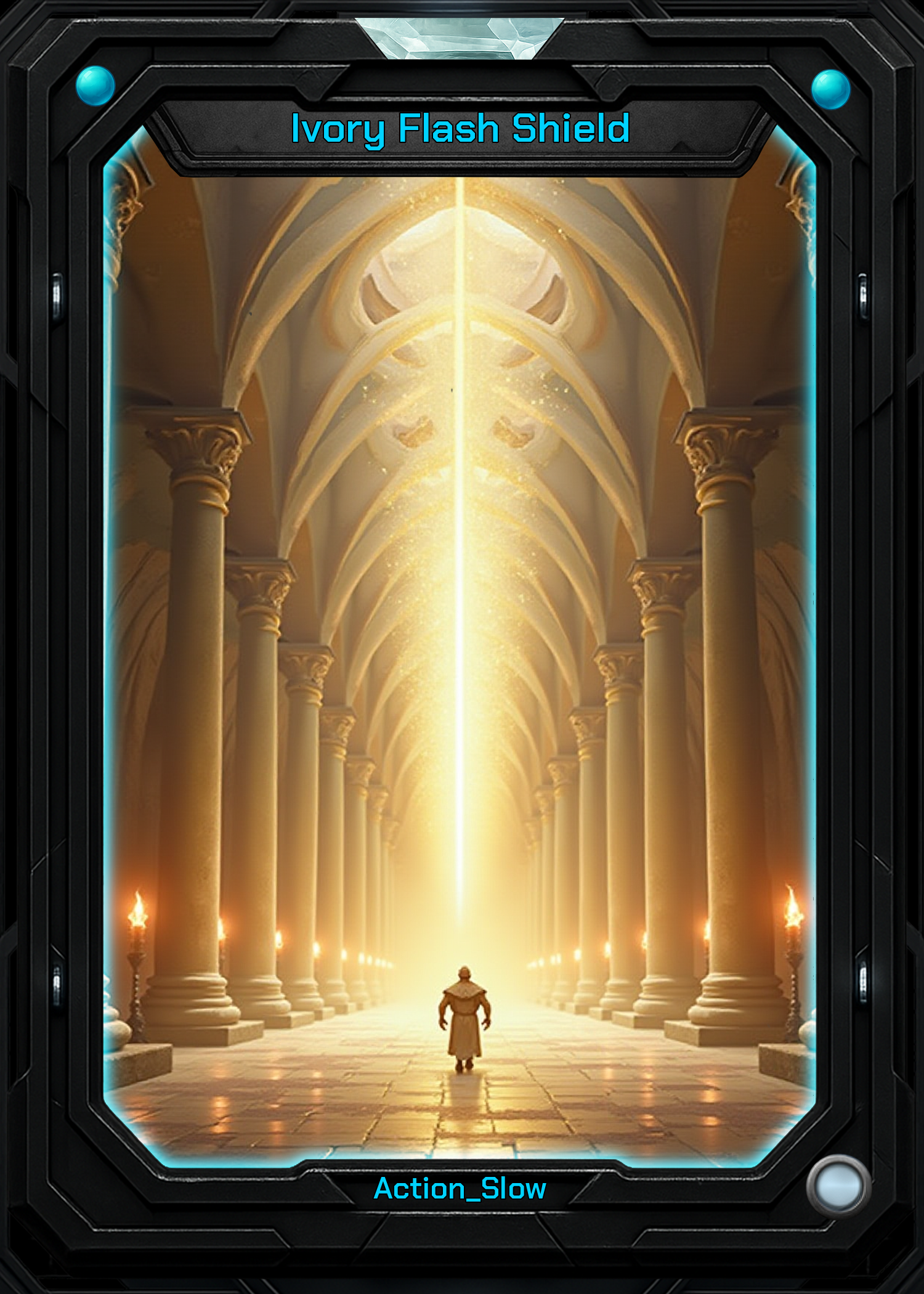 Ivory Flash Shield