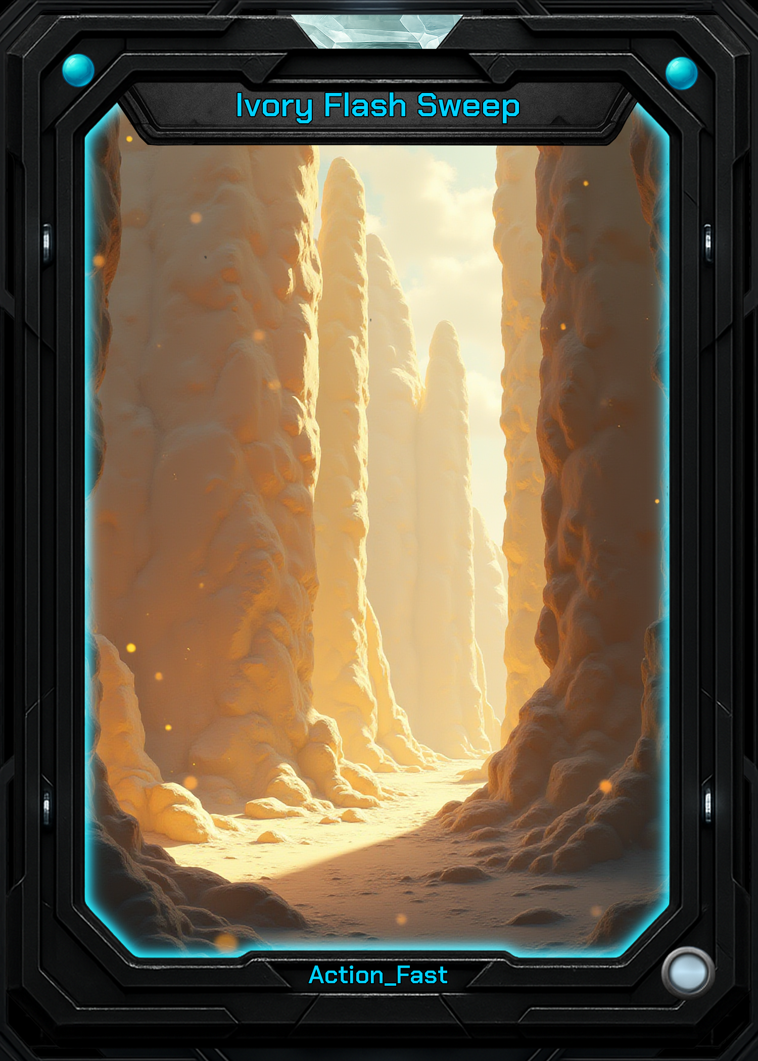 Ivory Flash Sweep