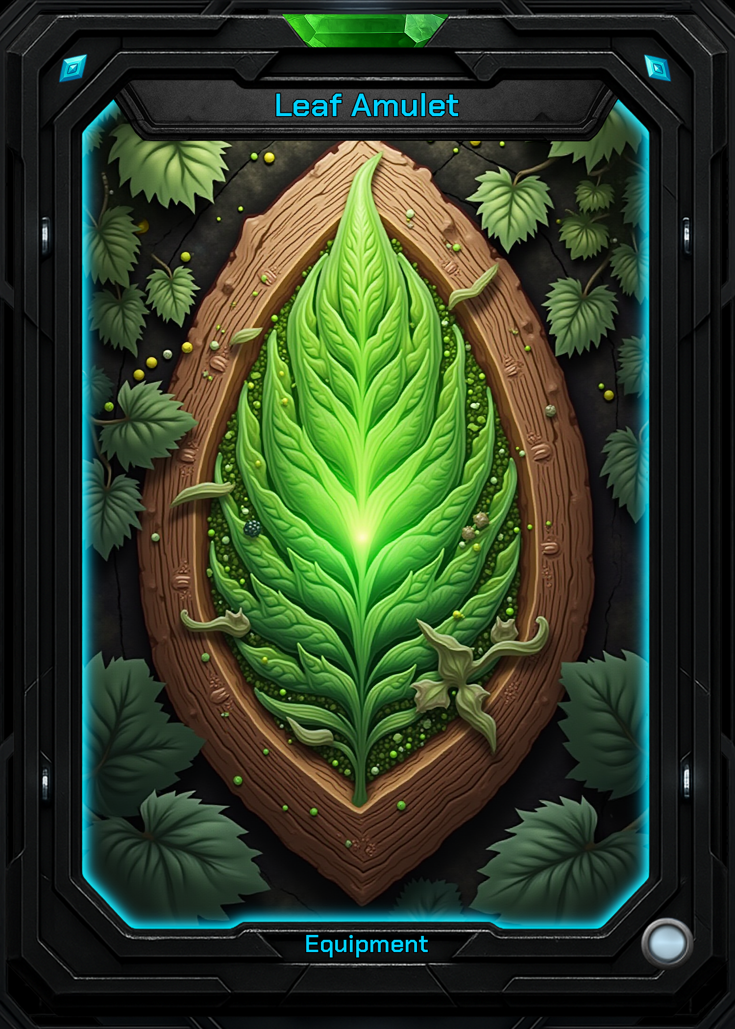 Leaf Amulet
