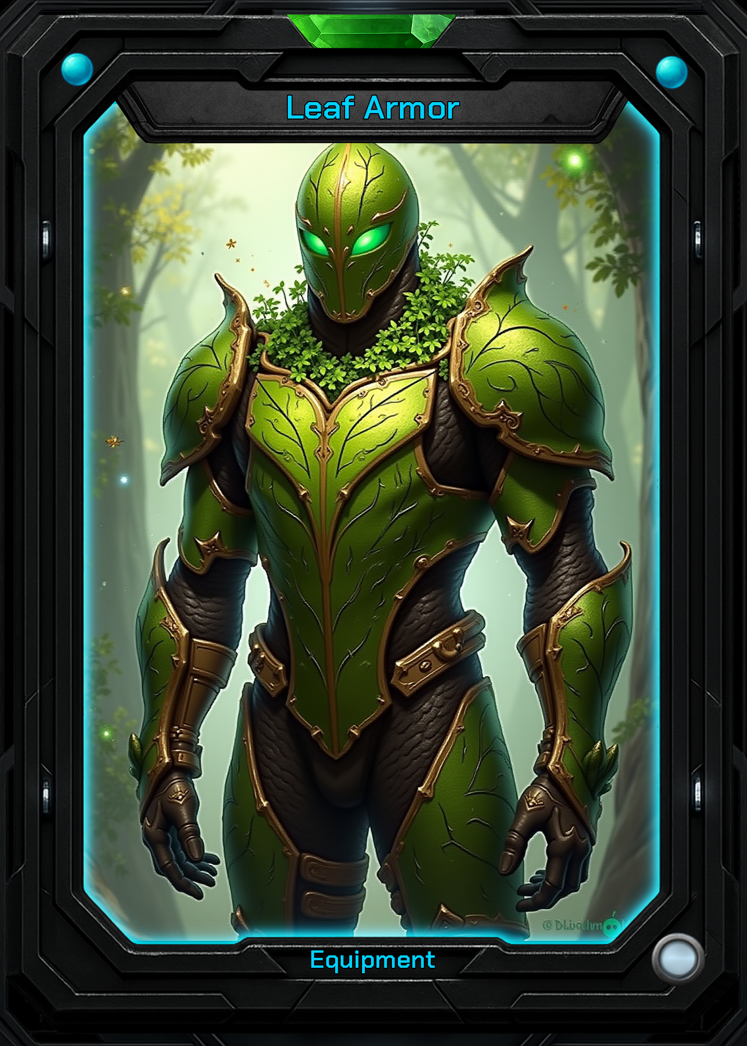 Leaf Armor