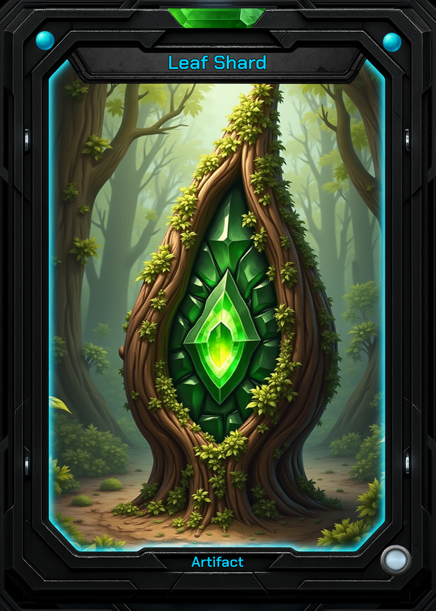 Leaf Shard