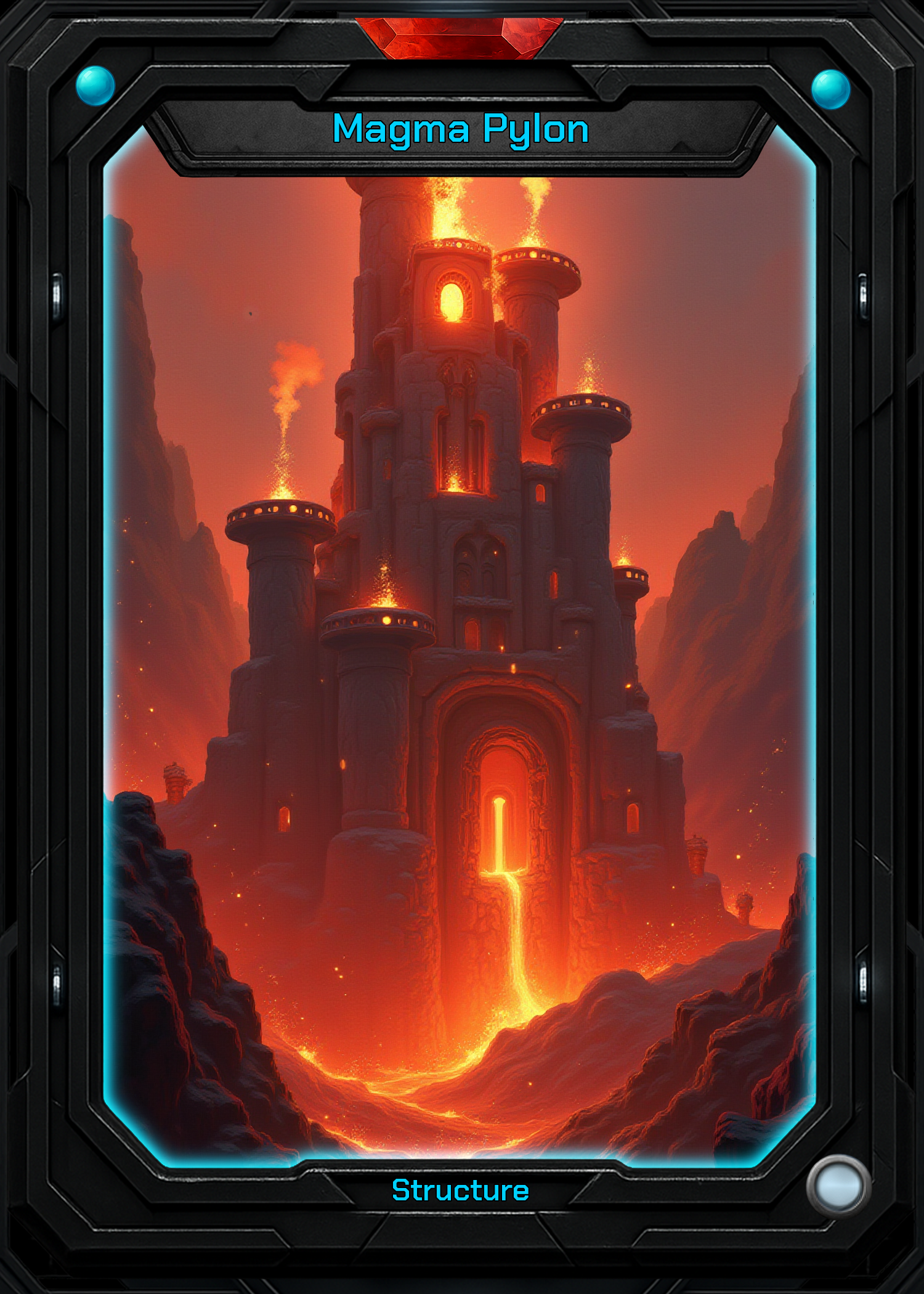 Magma Pylon