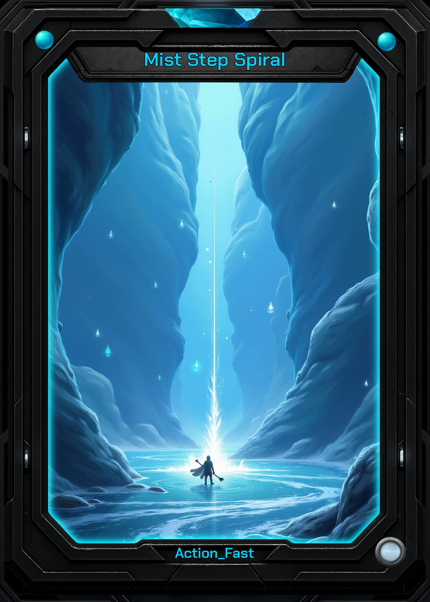 Mist Step Spiral