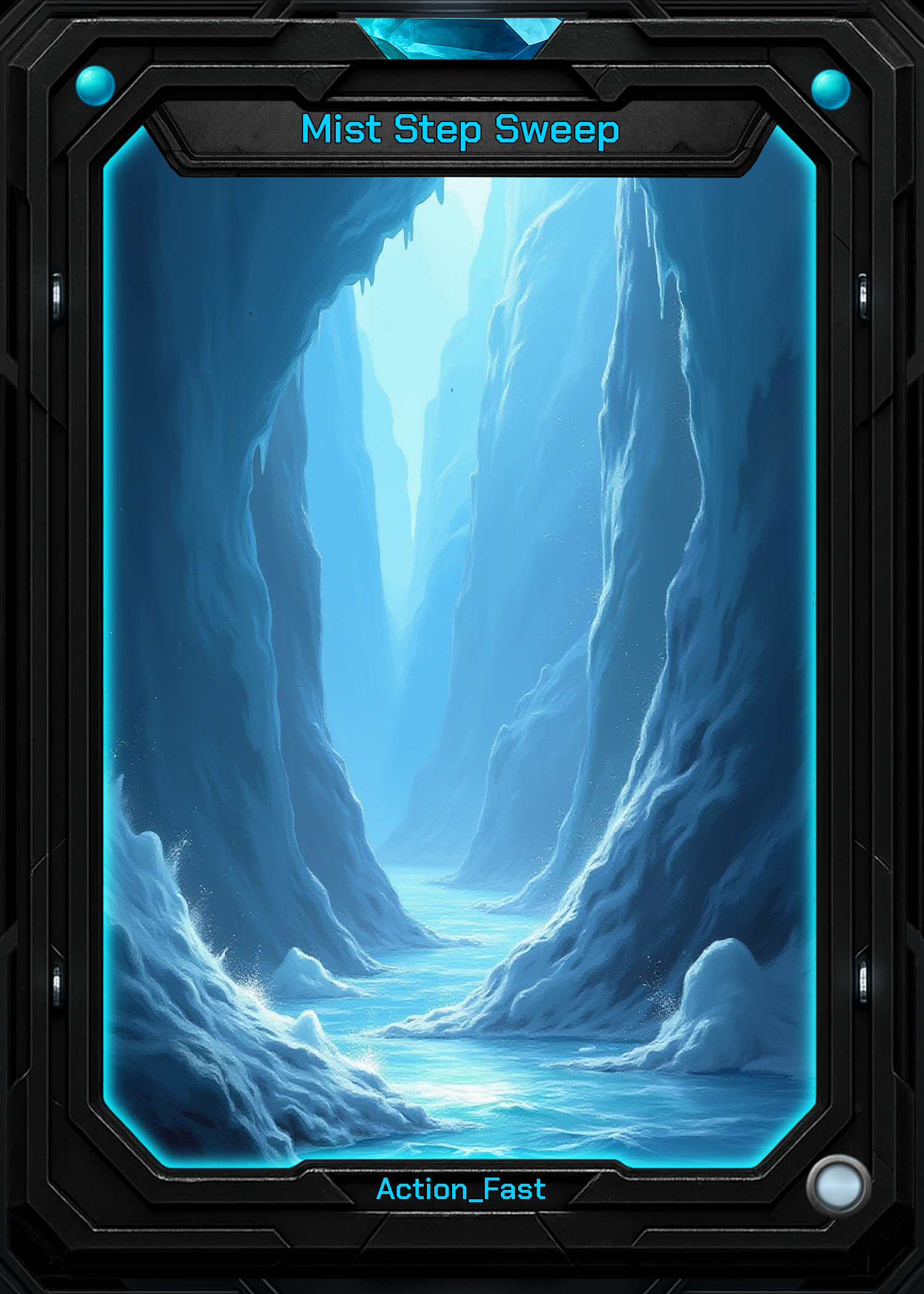 Mist Step Sweep
