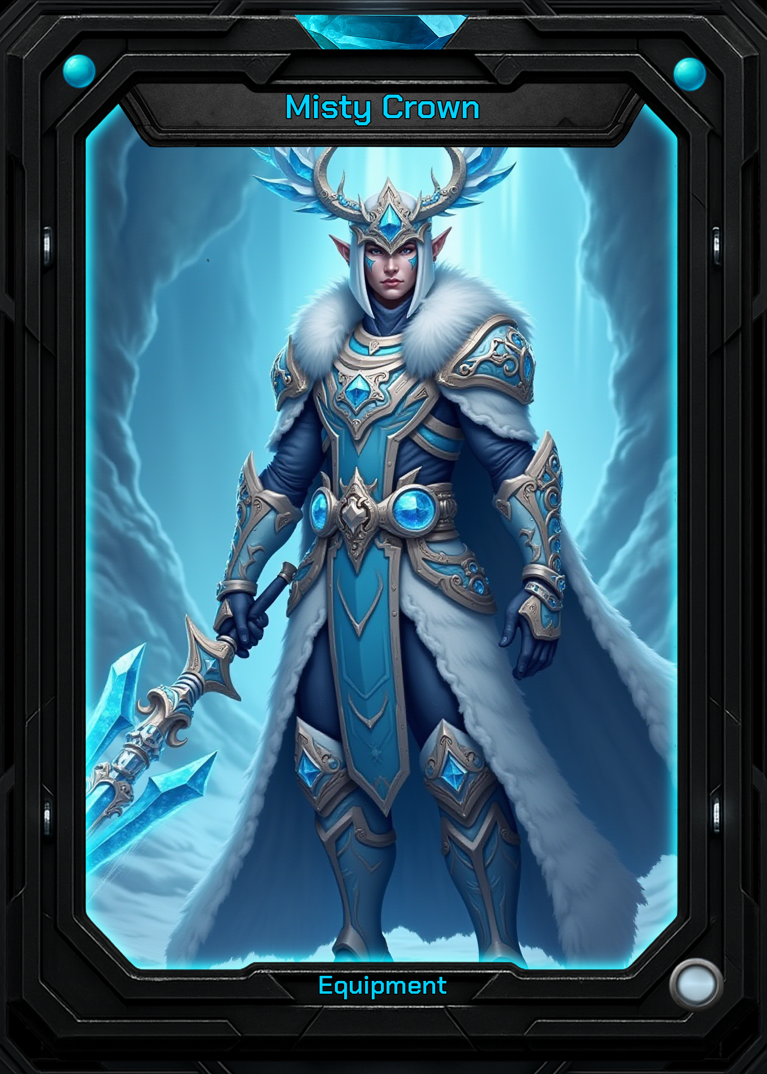 Misty Crown