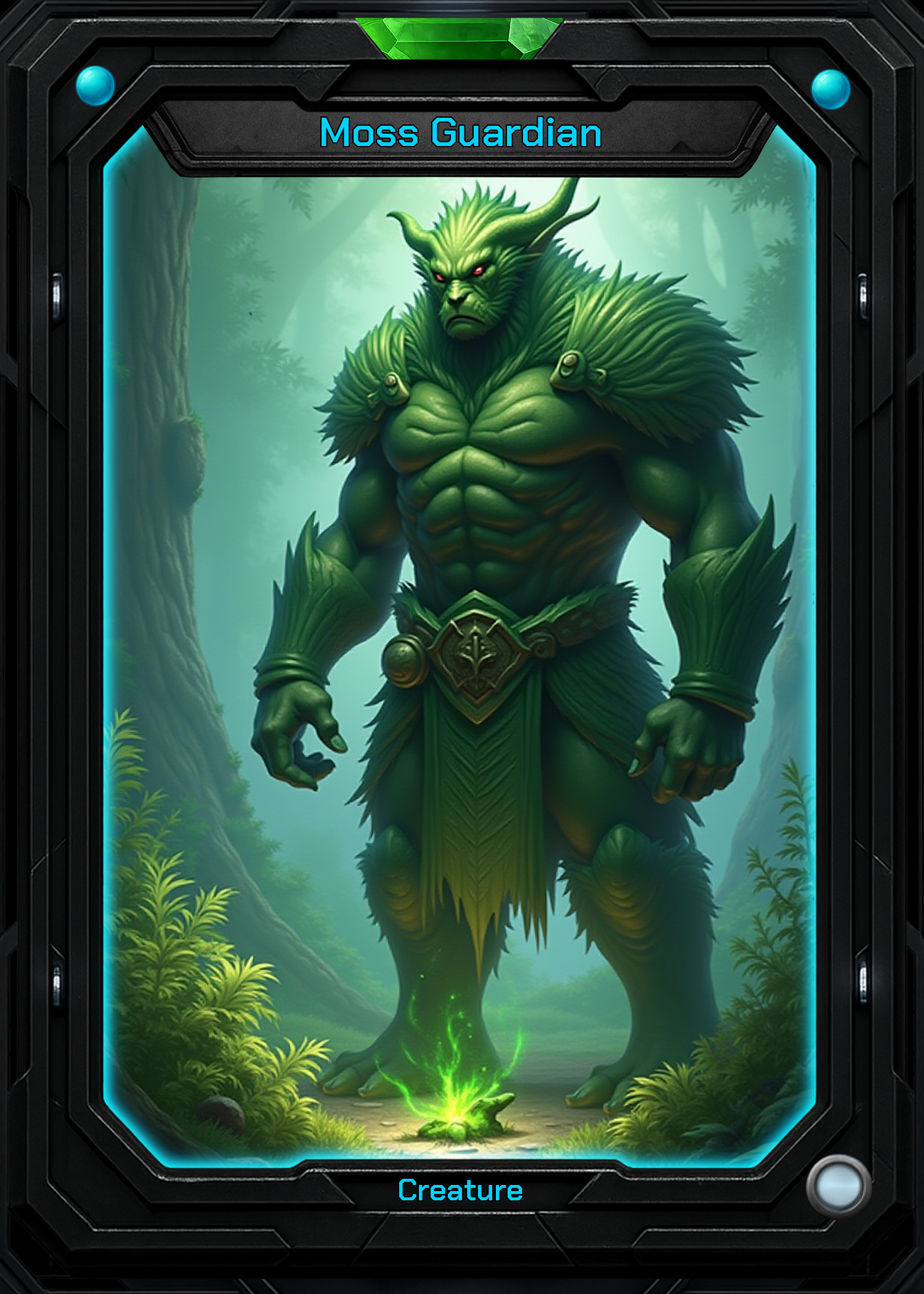 Moss Guardian