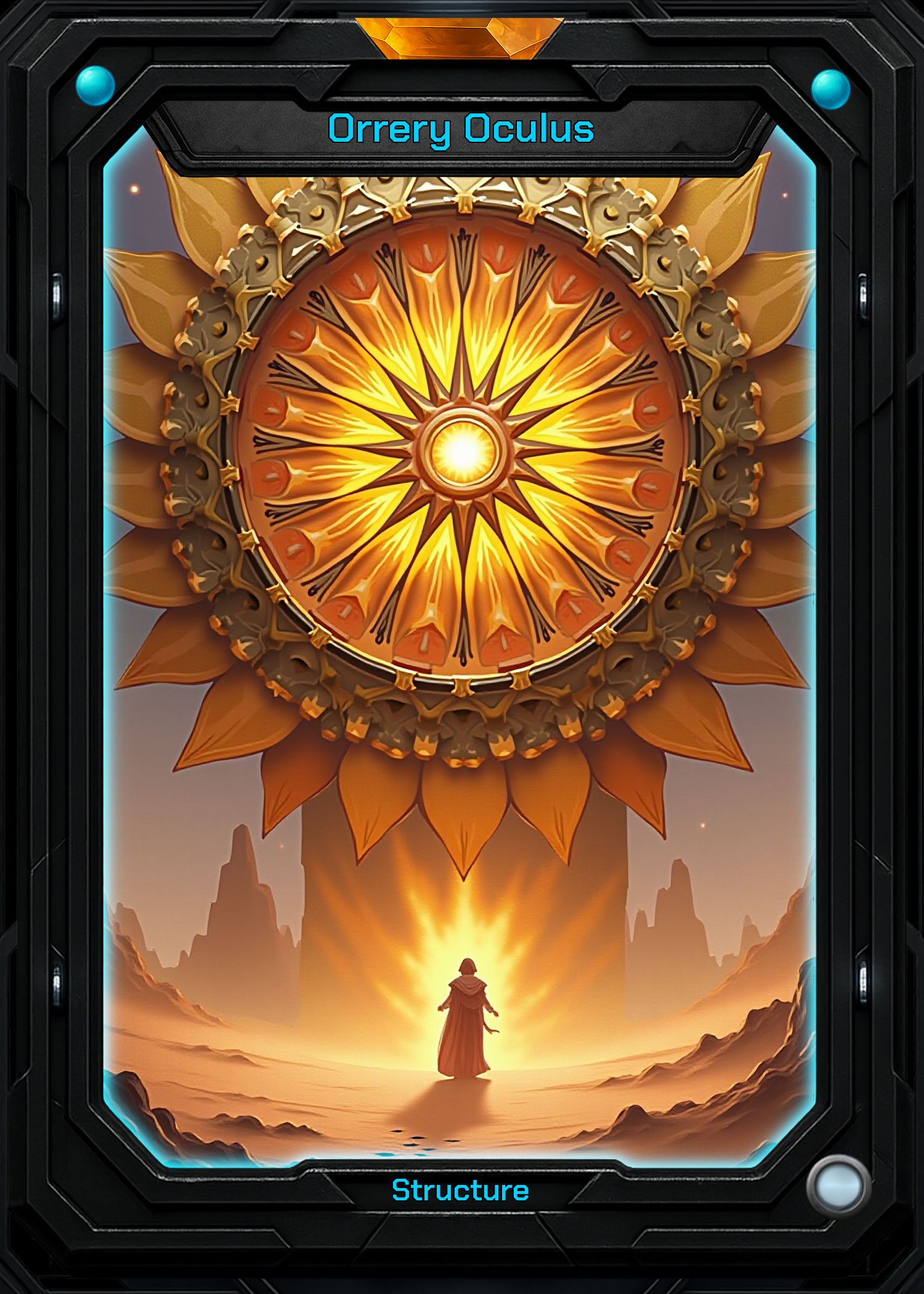 Orrery Oculus