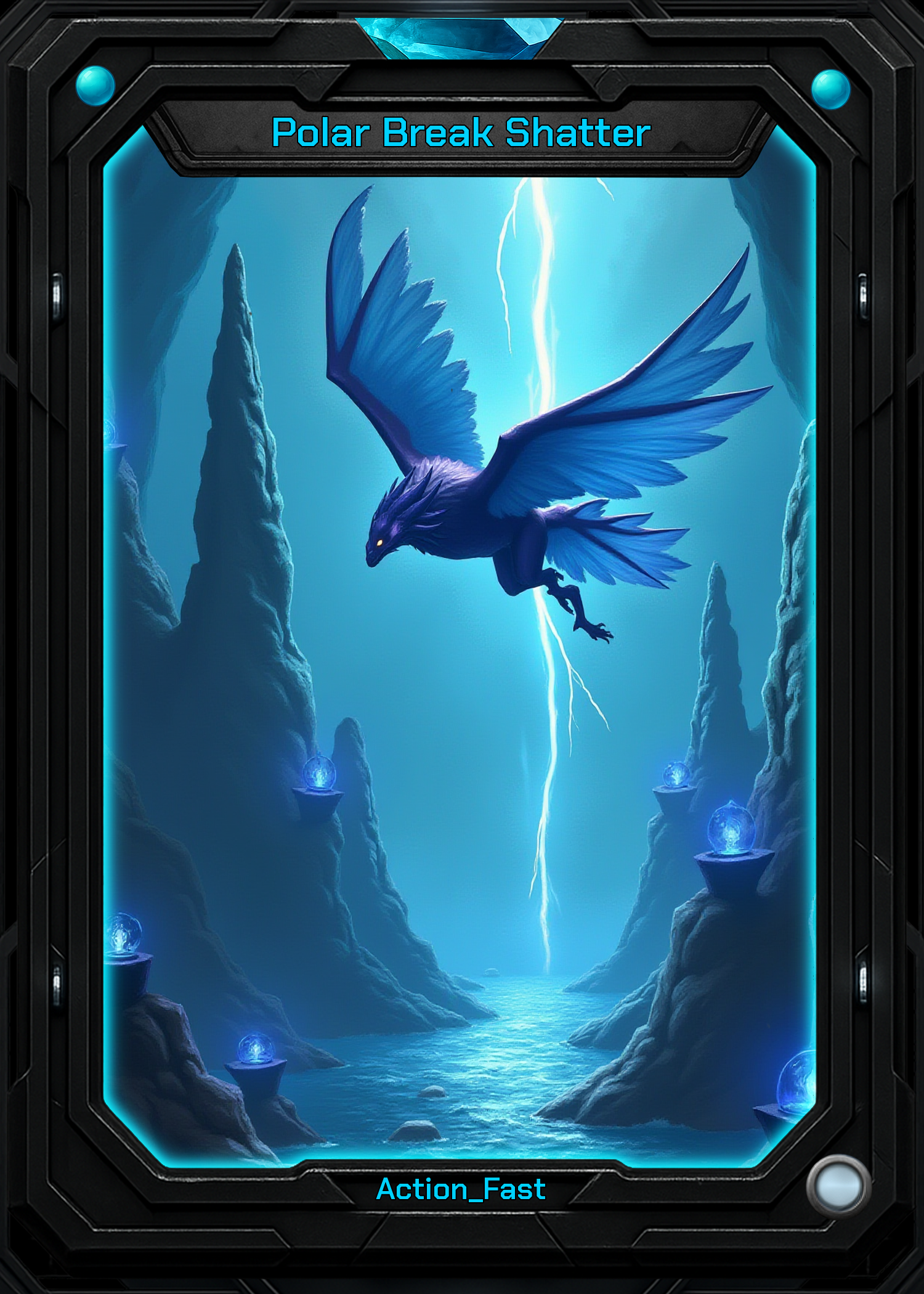 Polar Break Shatter