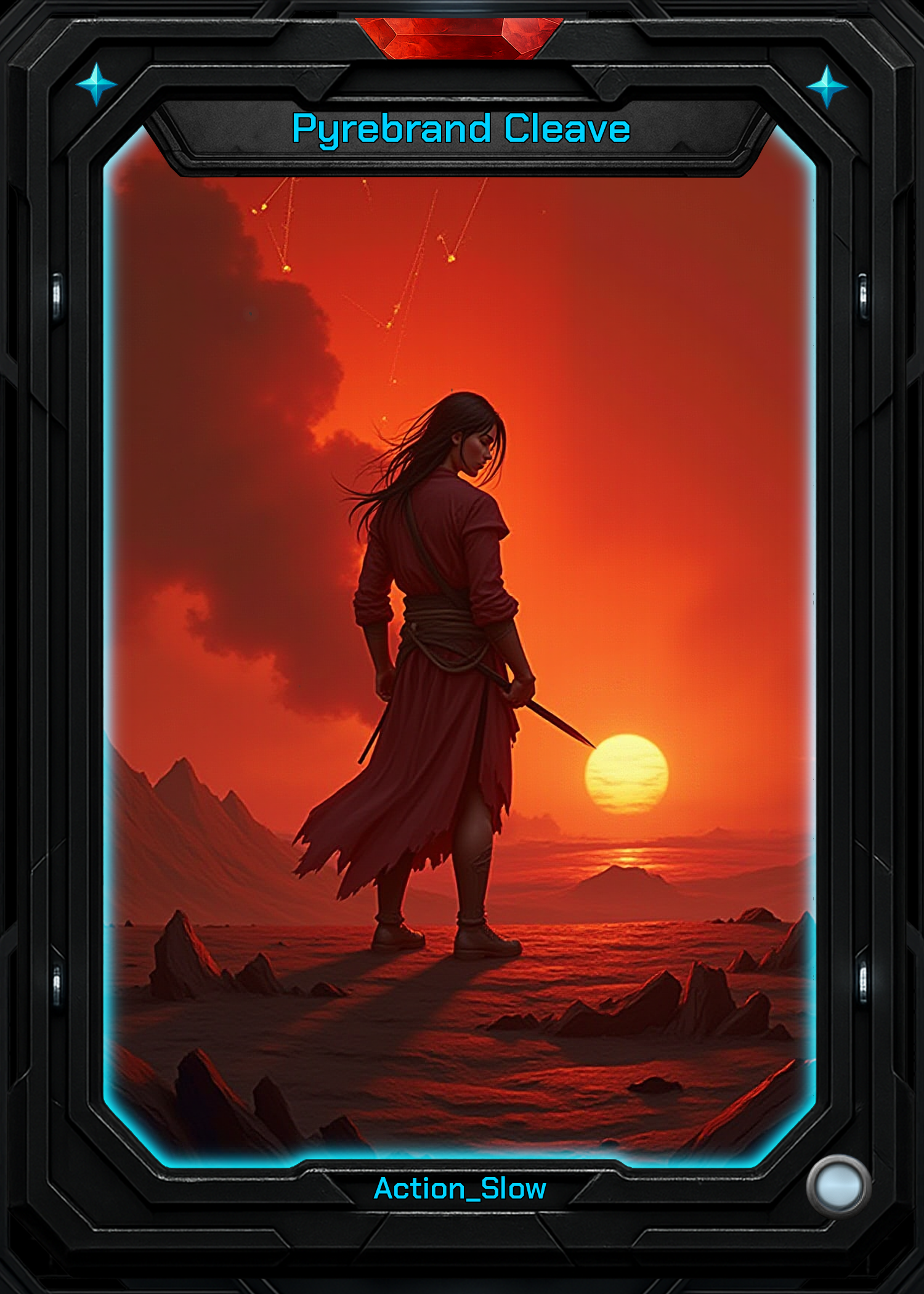 Pyrebrand Cleave