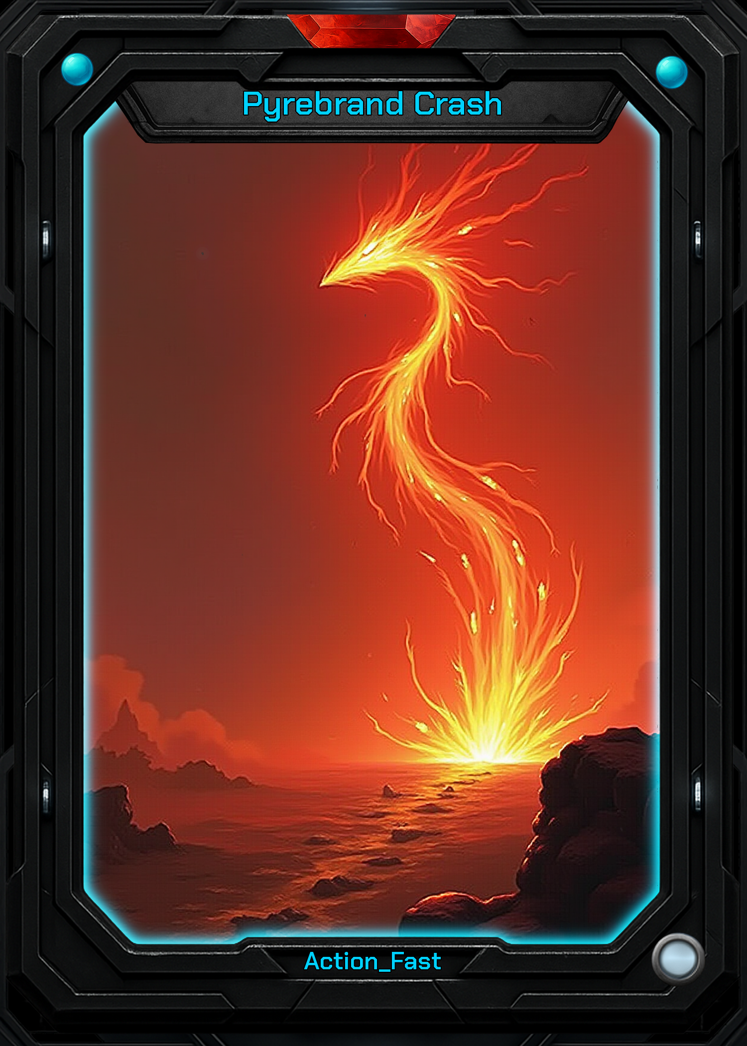 Pyrebrand Crash