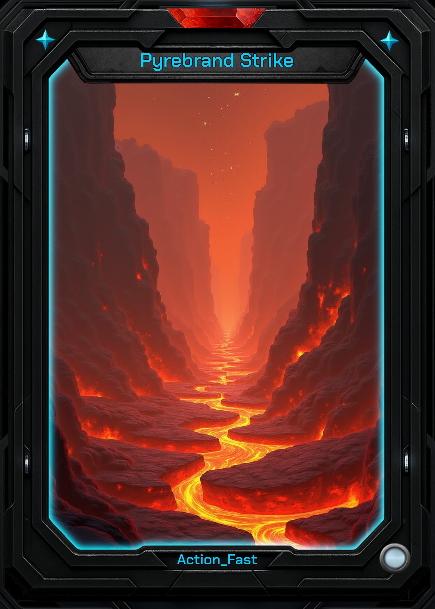Pyrebrand Strike