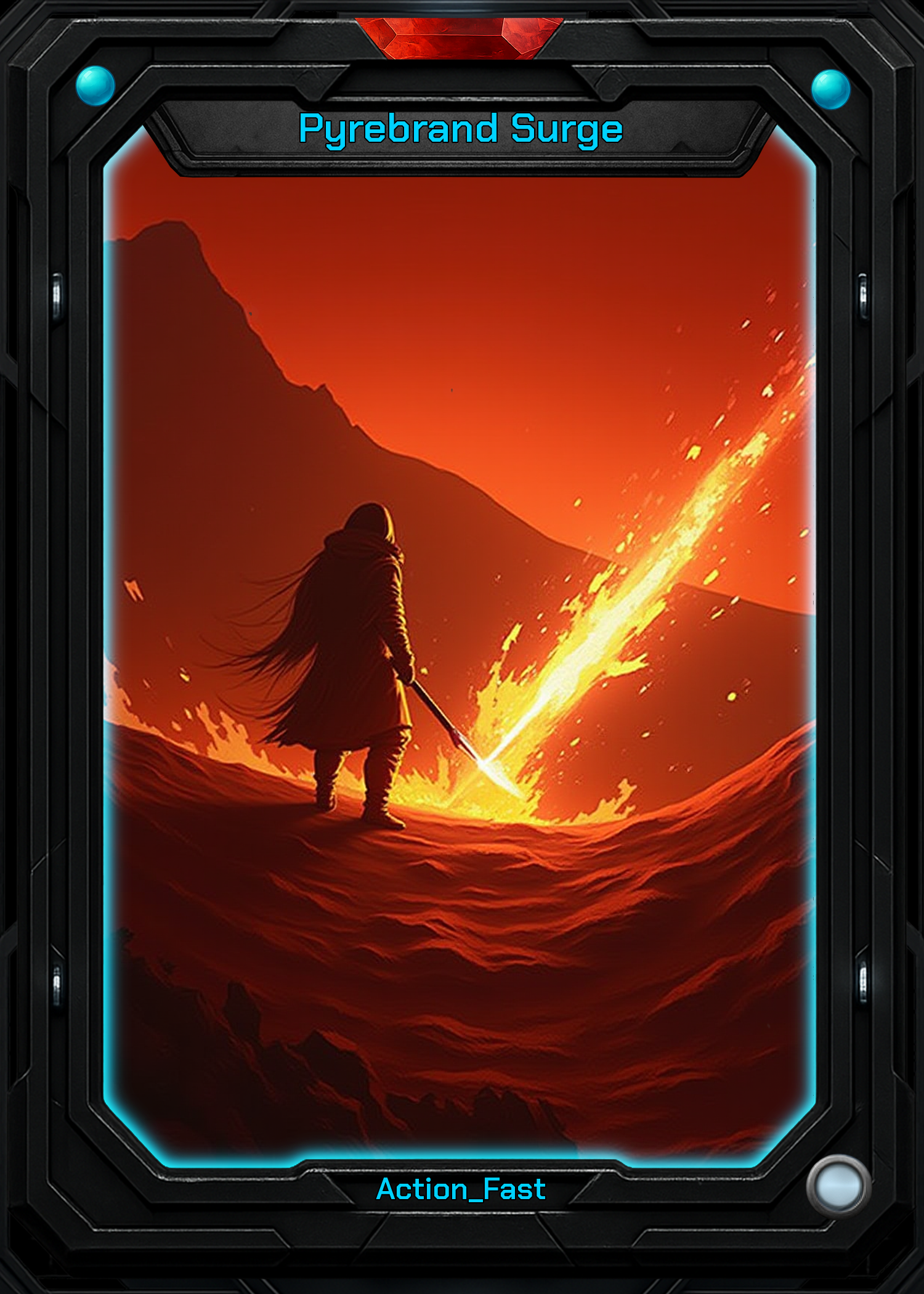 Pyrebrand Surge