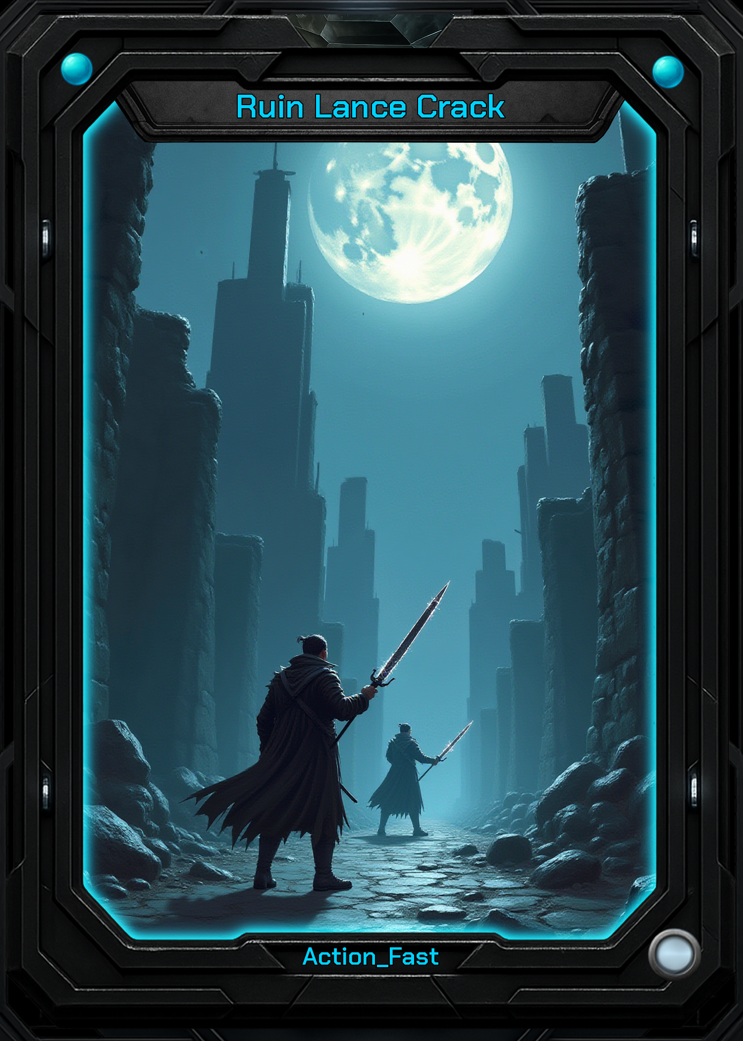 Ruin Lance Crack