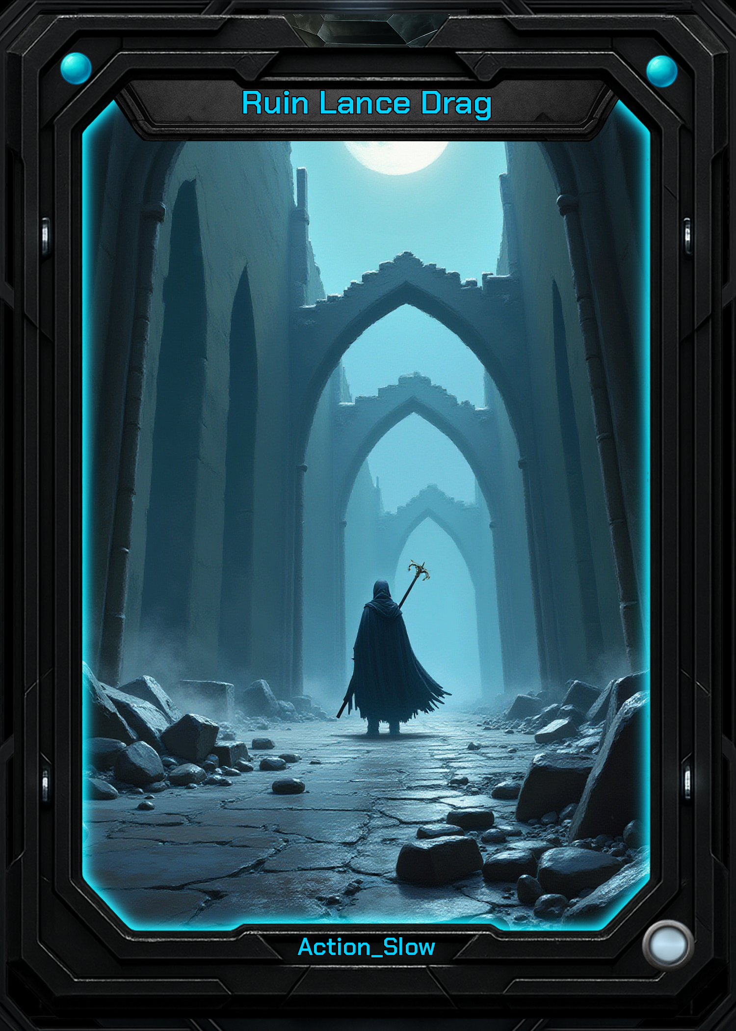 Ruin Lance Drag