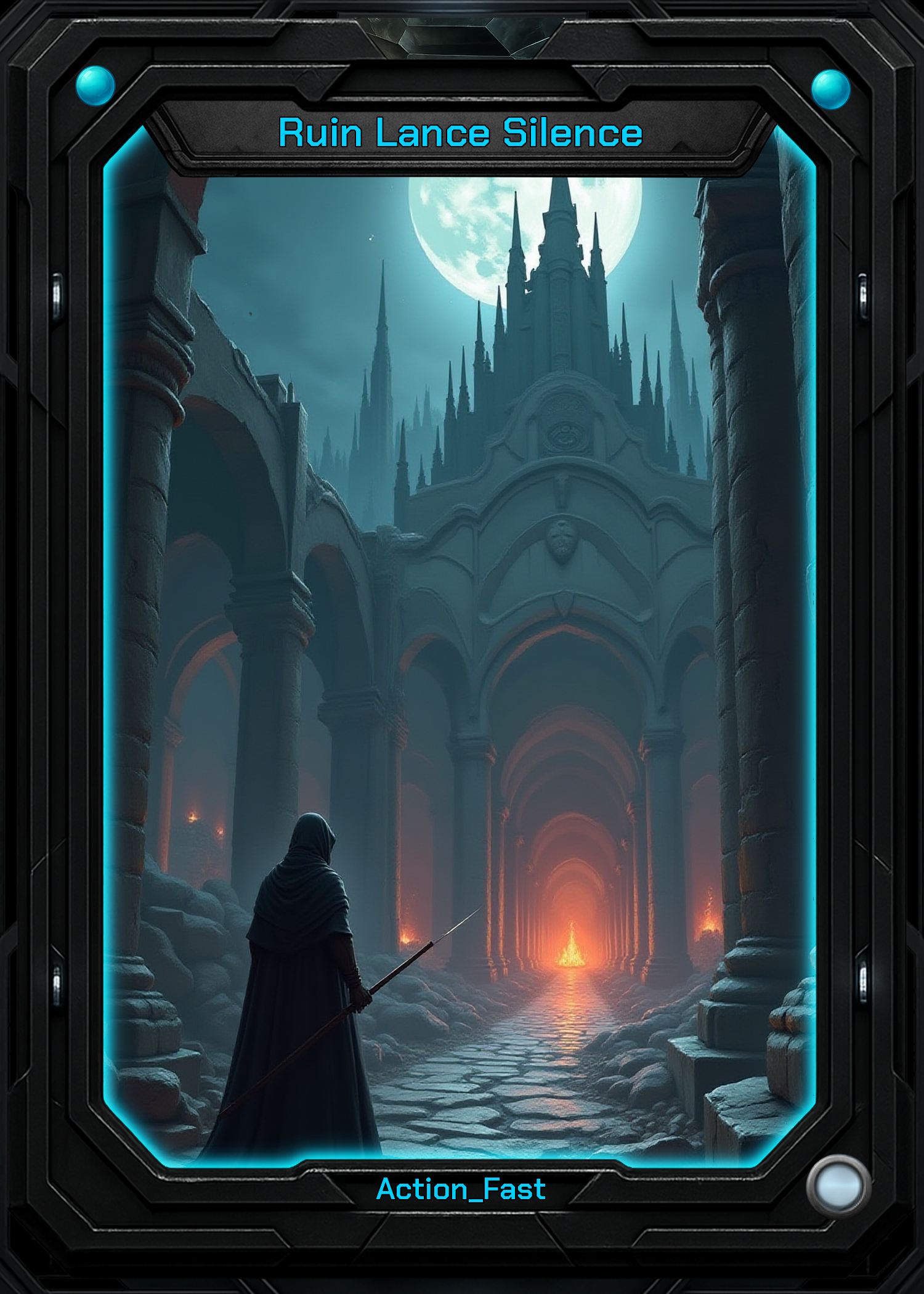 Ruin Lance Silence