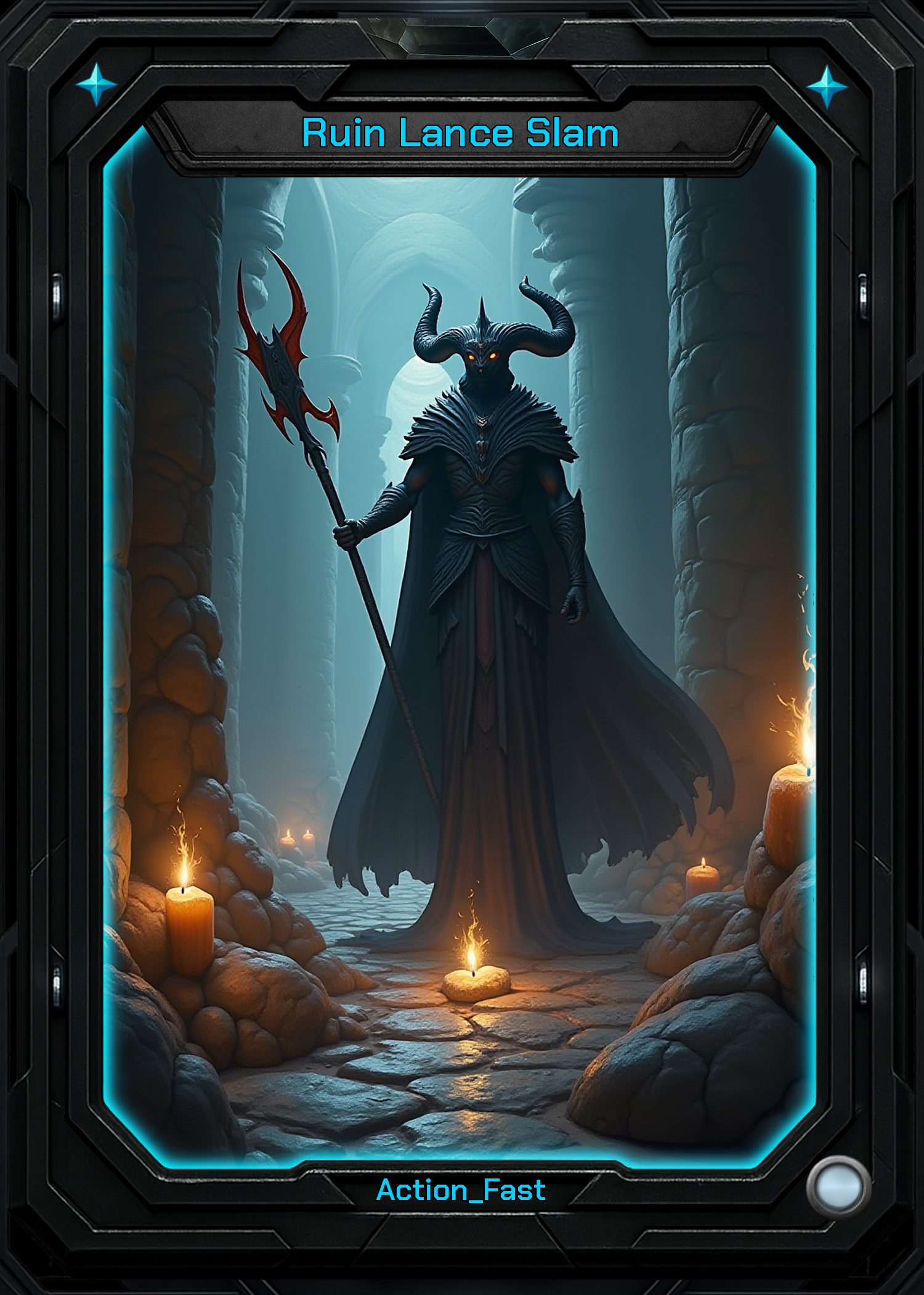 Ruin Lance Slam
