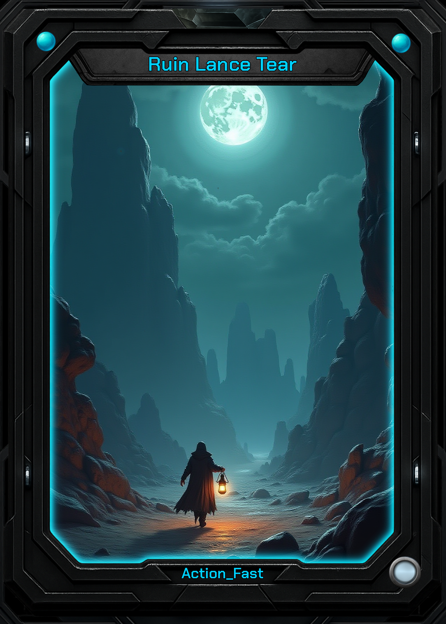 Ruin Lance Tear