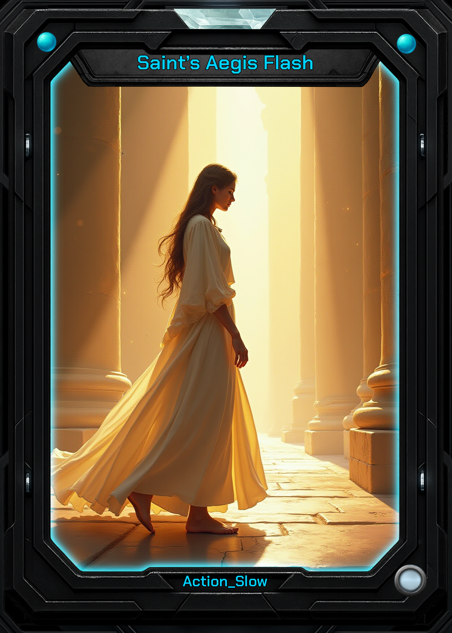 Saint’s Aegis Flash