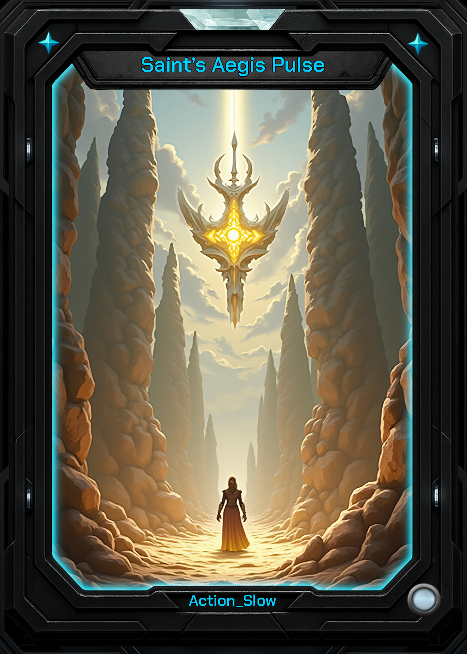 Saint’s Aegis Pulse