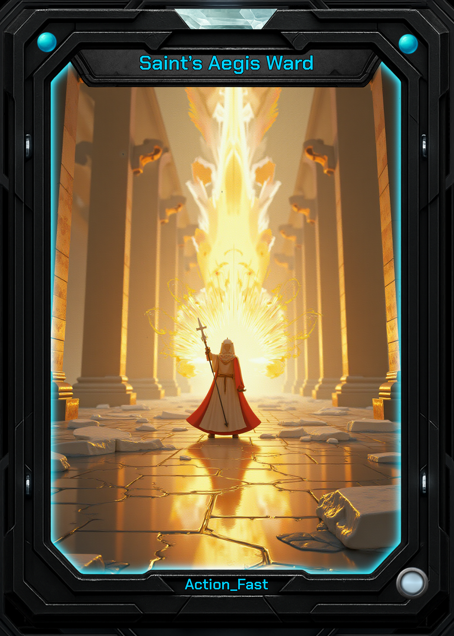 Saint’s Aegis Ward