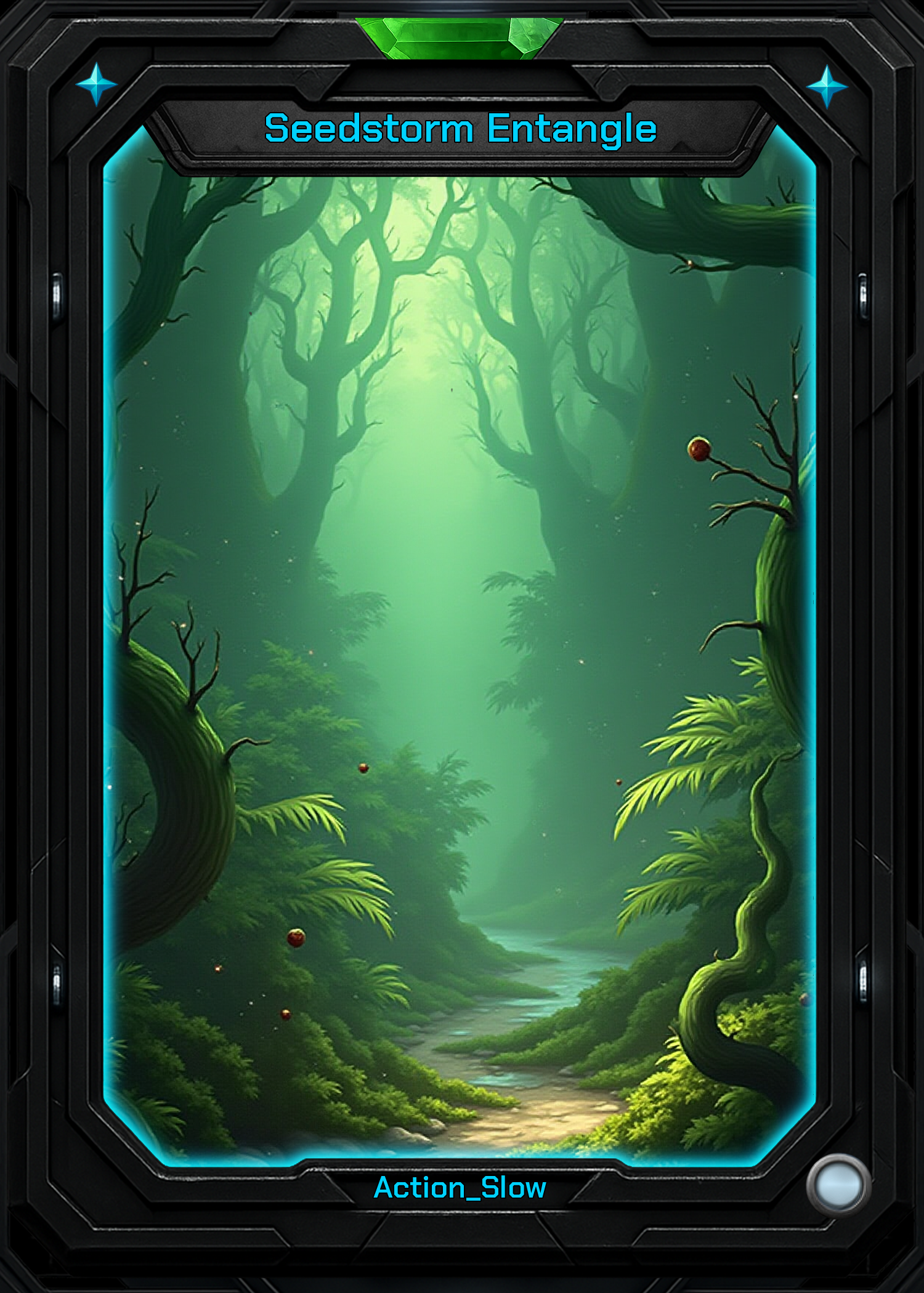 Seedstorm Entangle