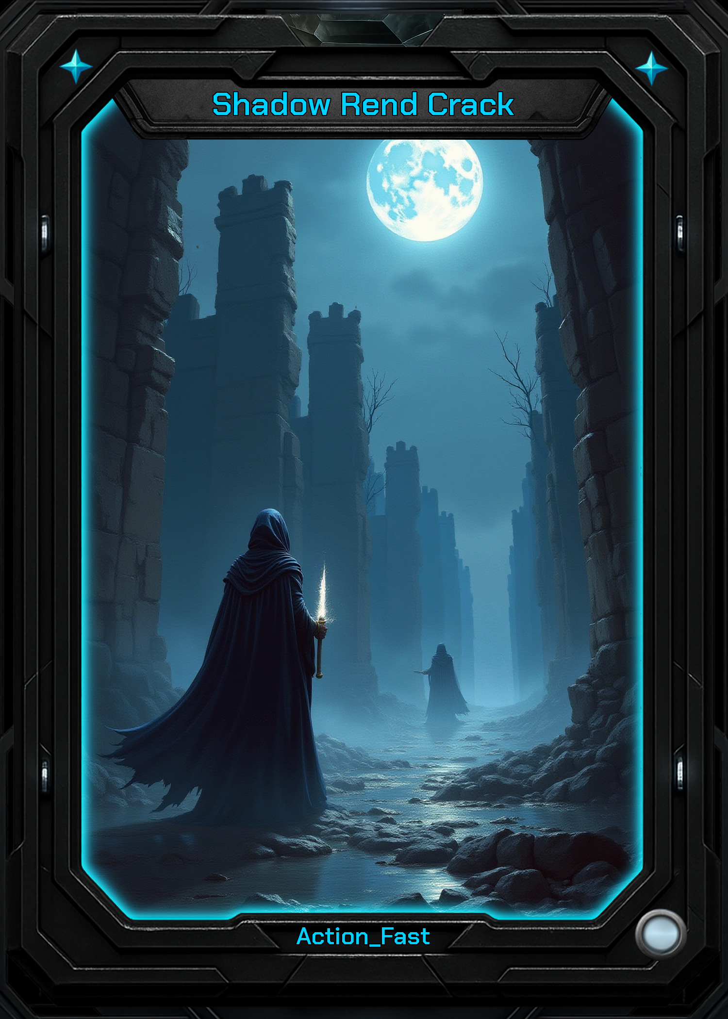 Shadow Rend Crack
