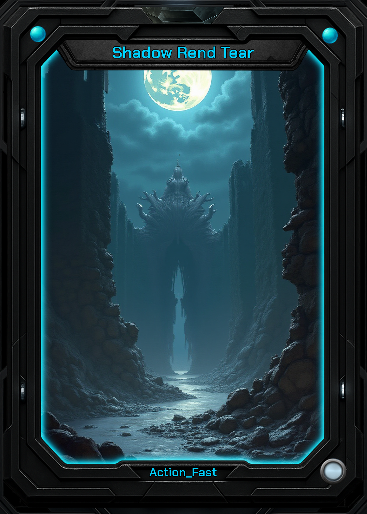 Shadow Rend Tear