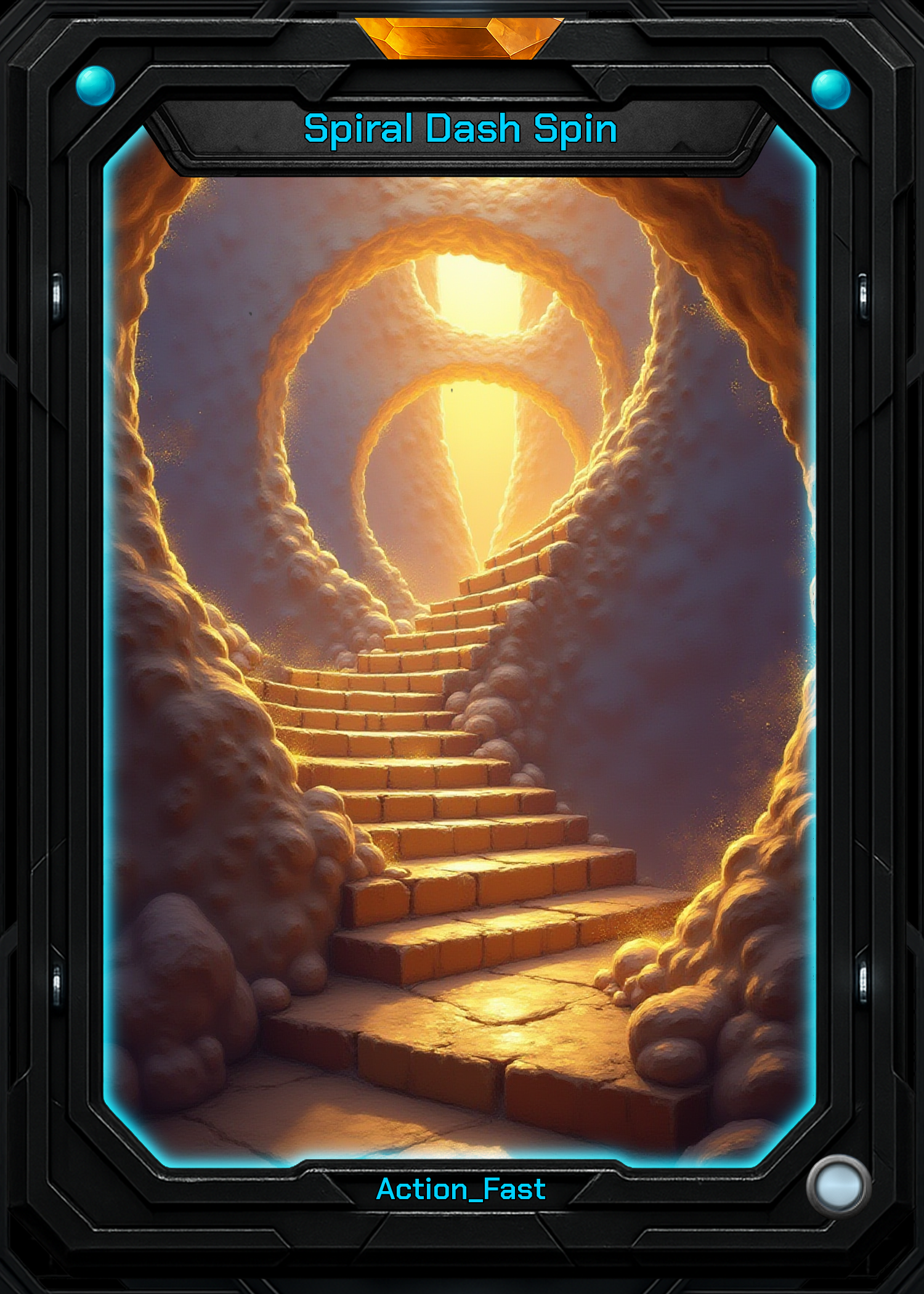 Spiral Dash Spin