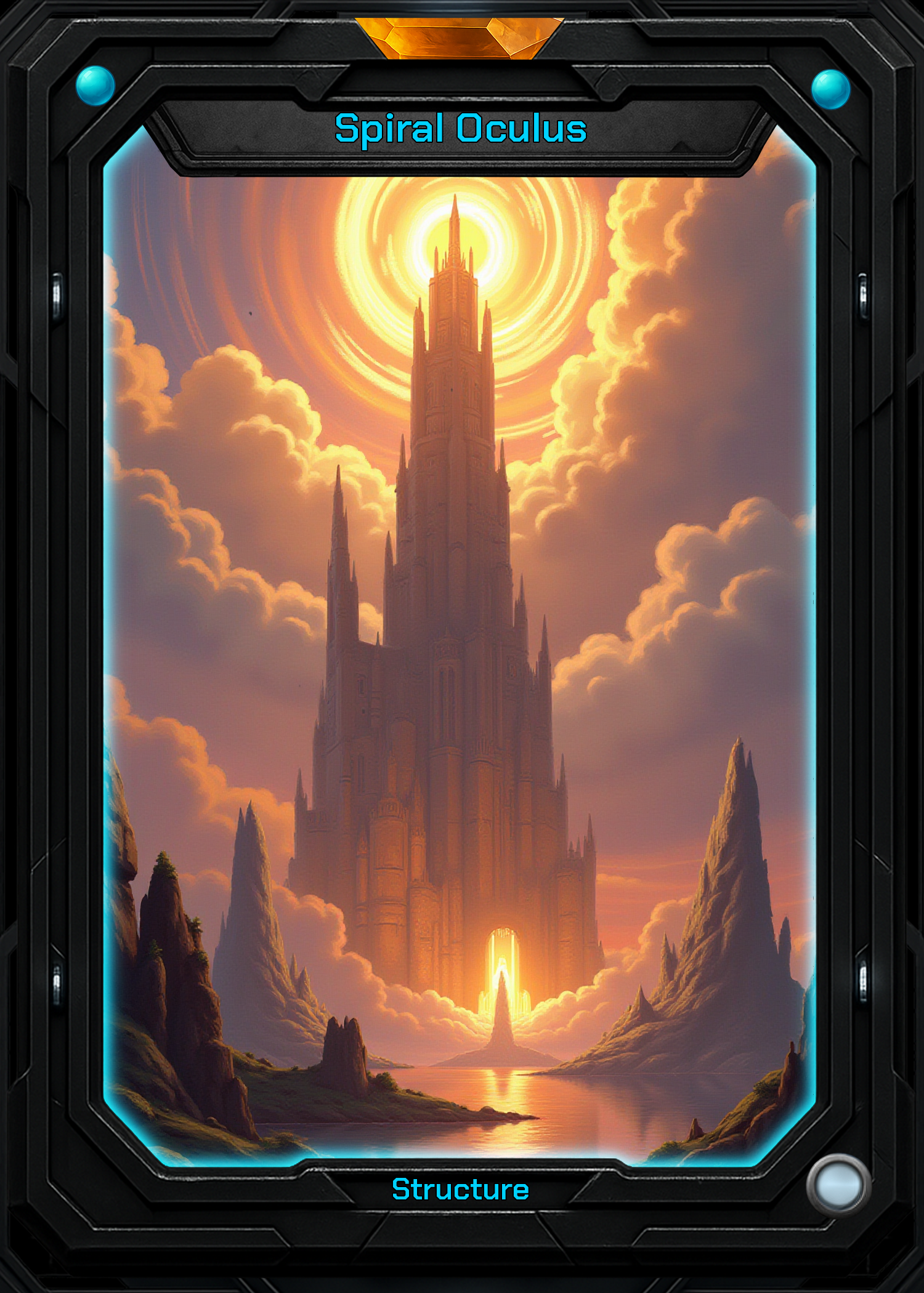 Spiral Oculus