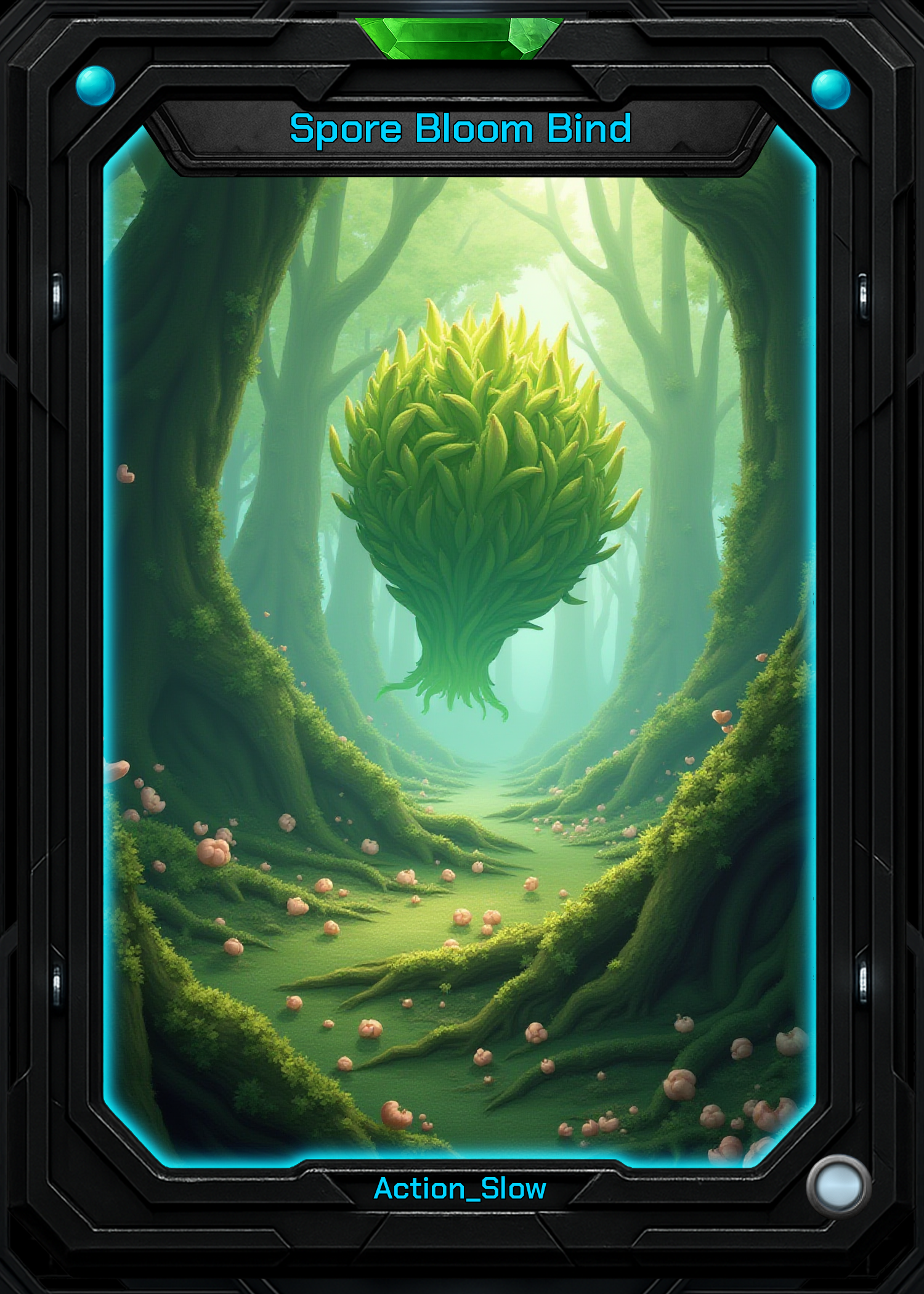 Spore Bloom Bind