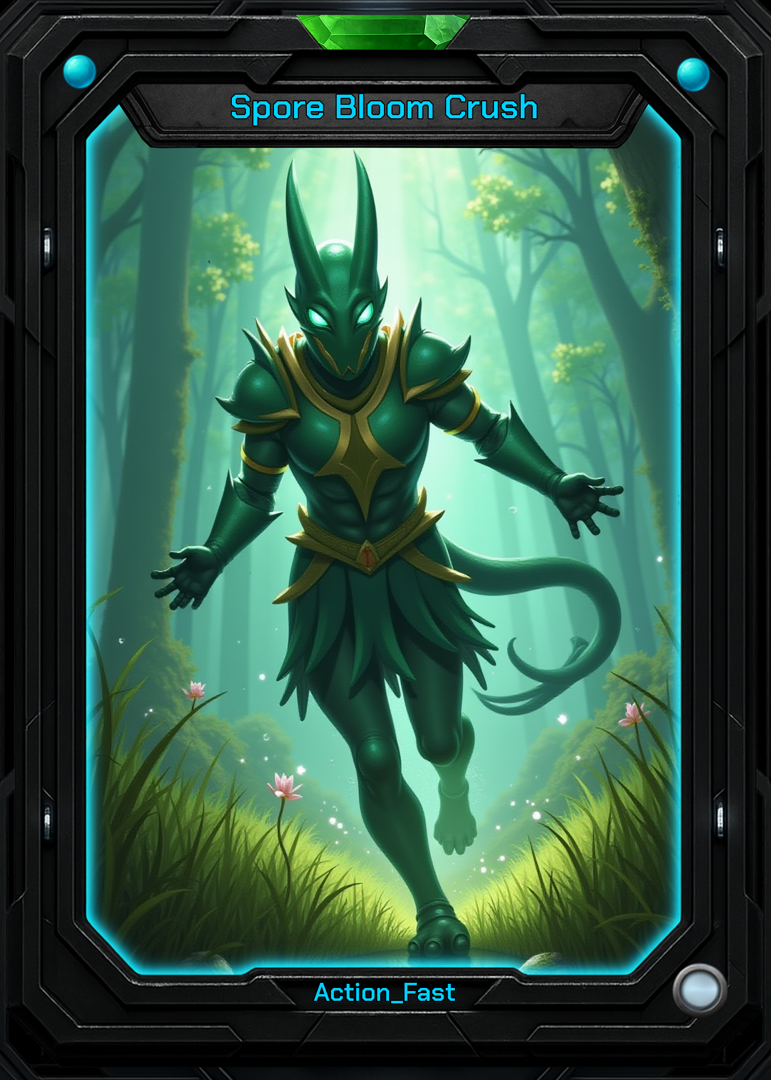 Spore Bloom Crush