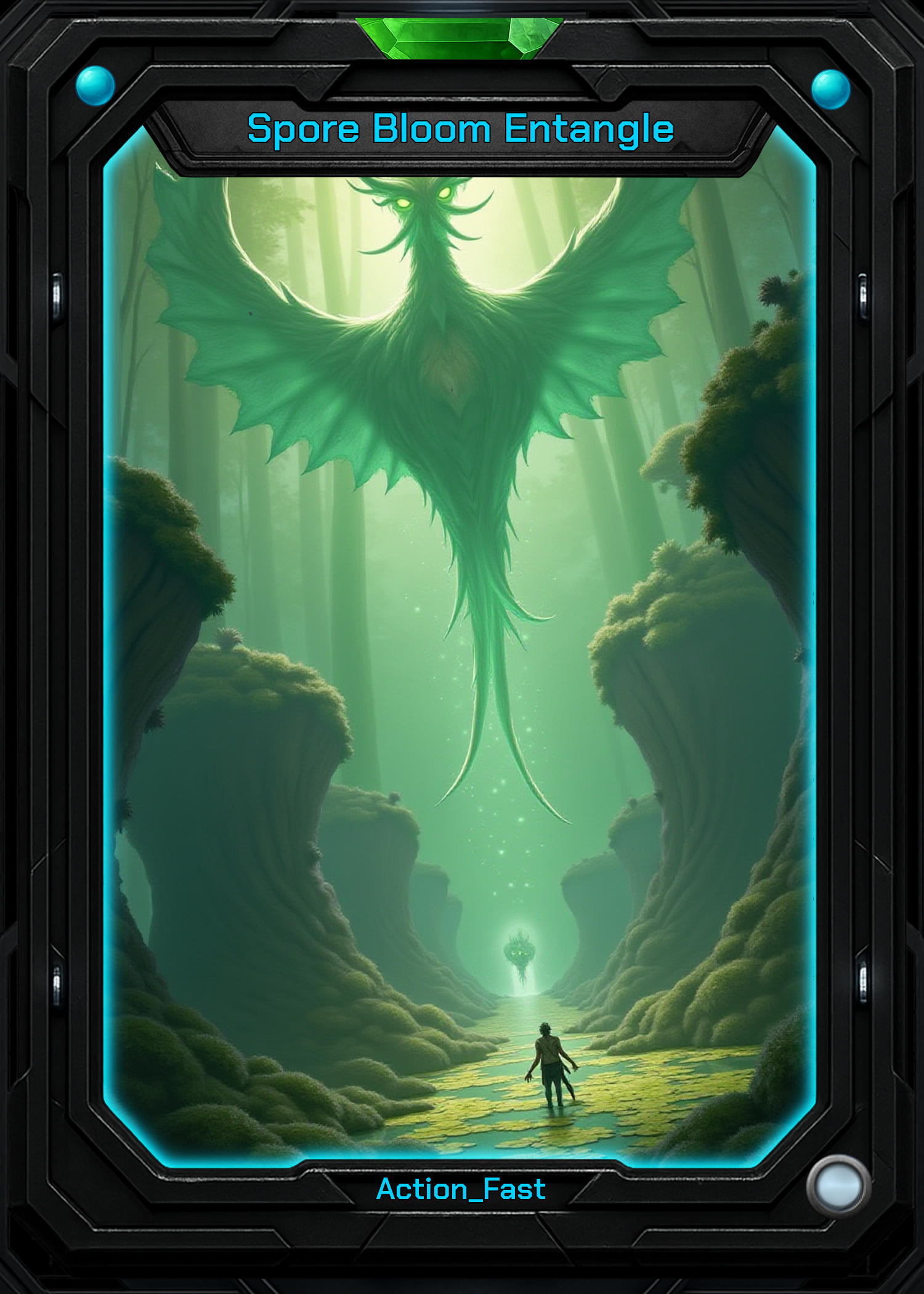 Spore Bloom Entangle