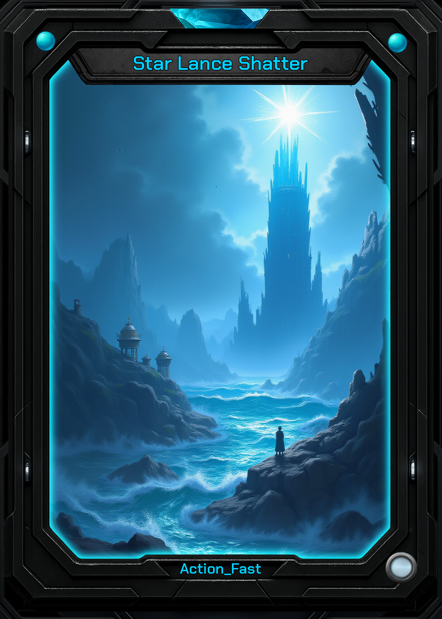 Star Lance Shatter