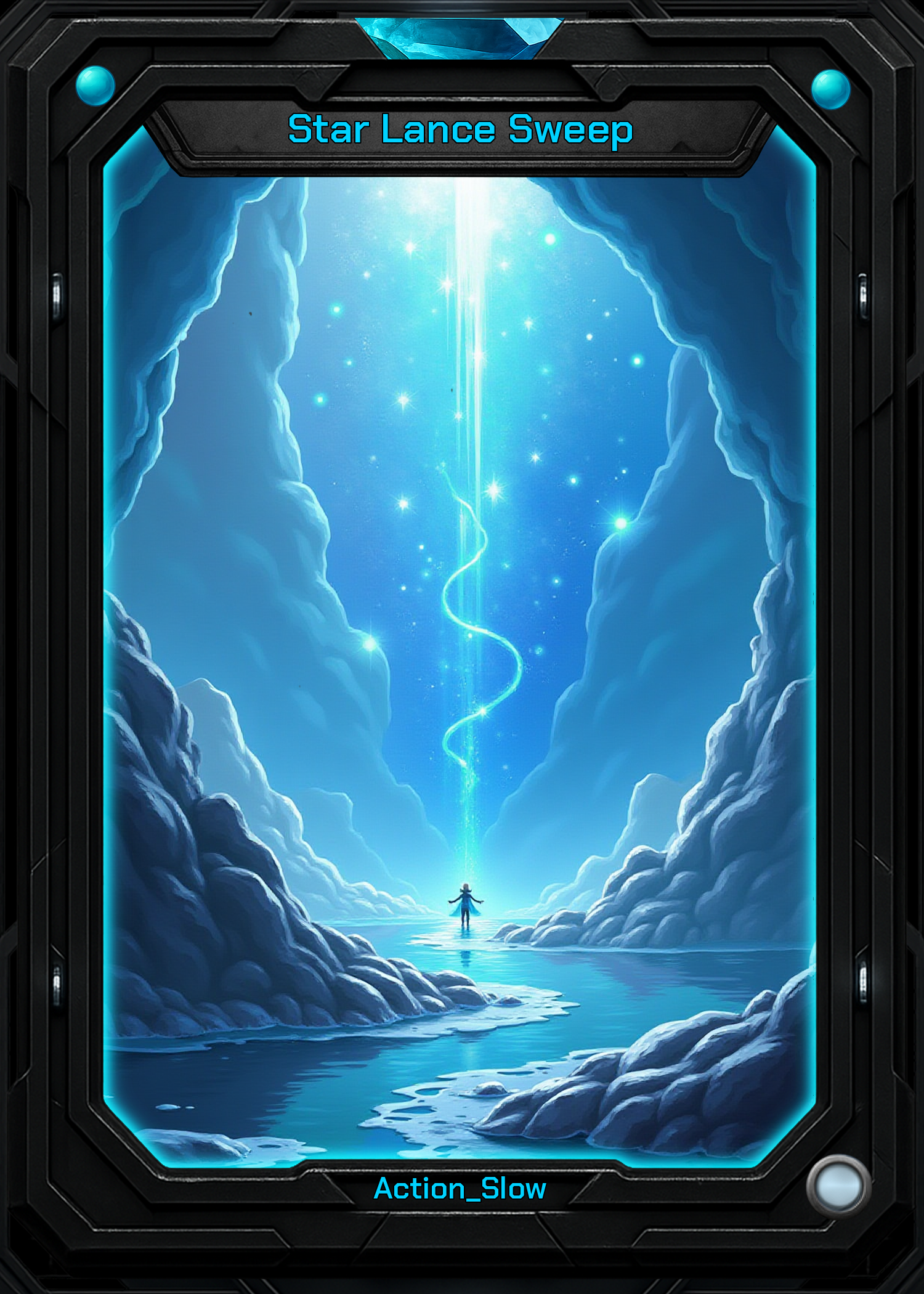 Star Lance Sweep