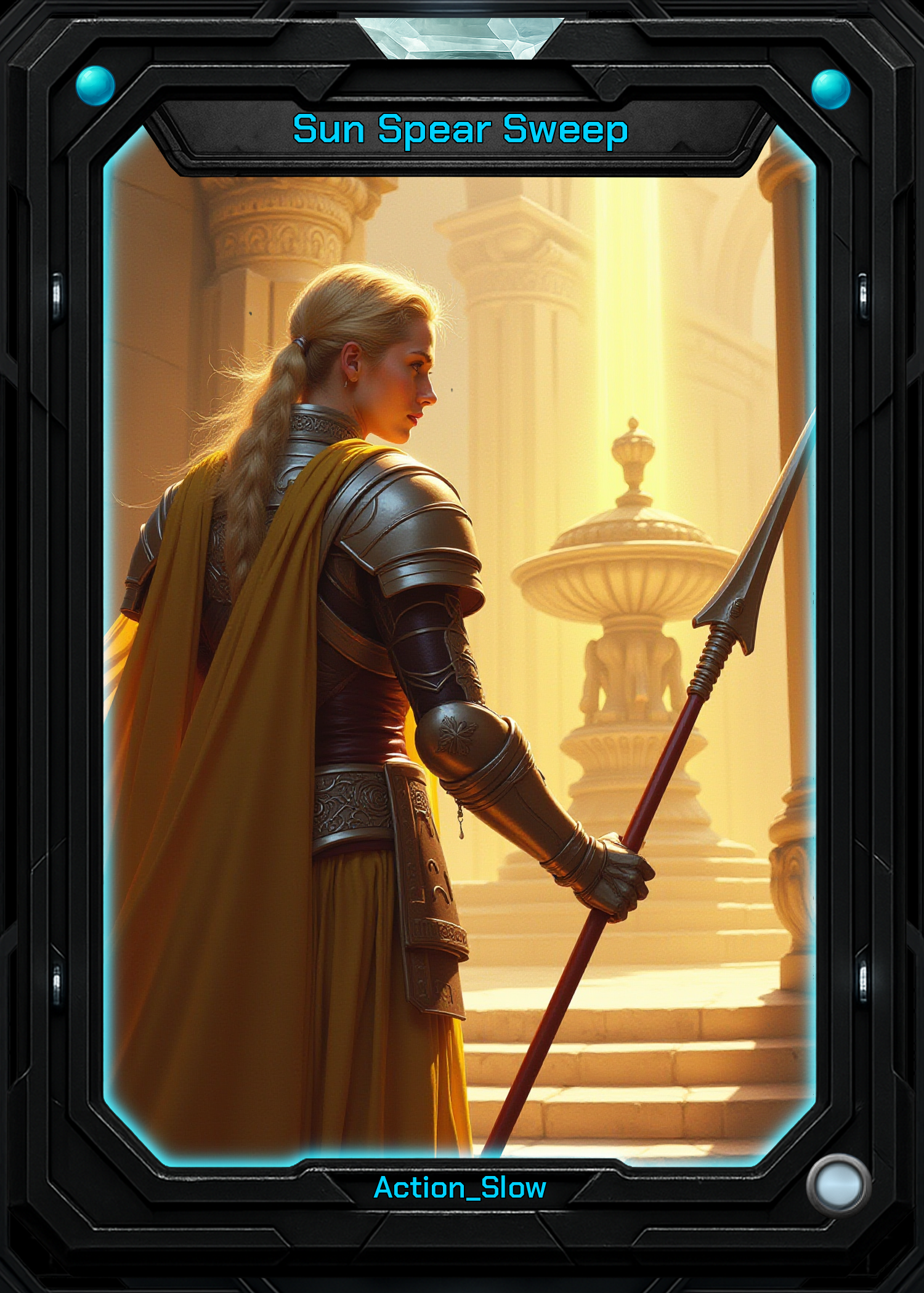 Sun Spear Sweep