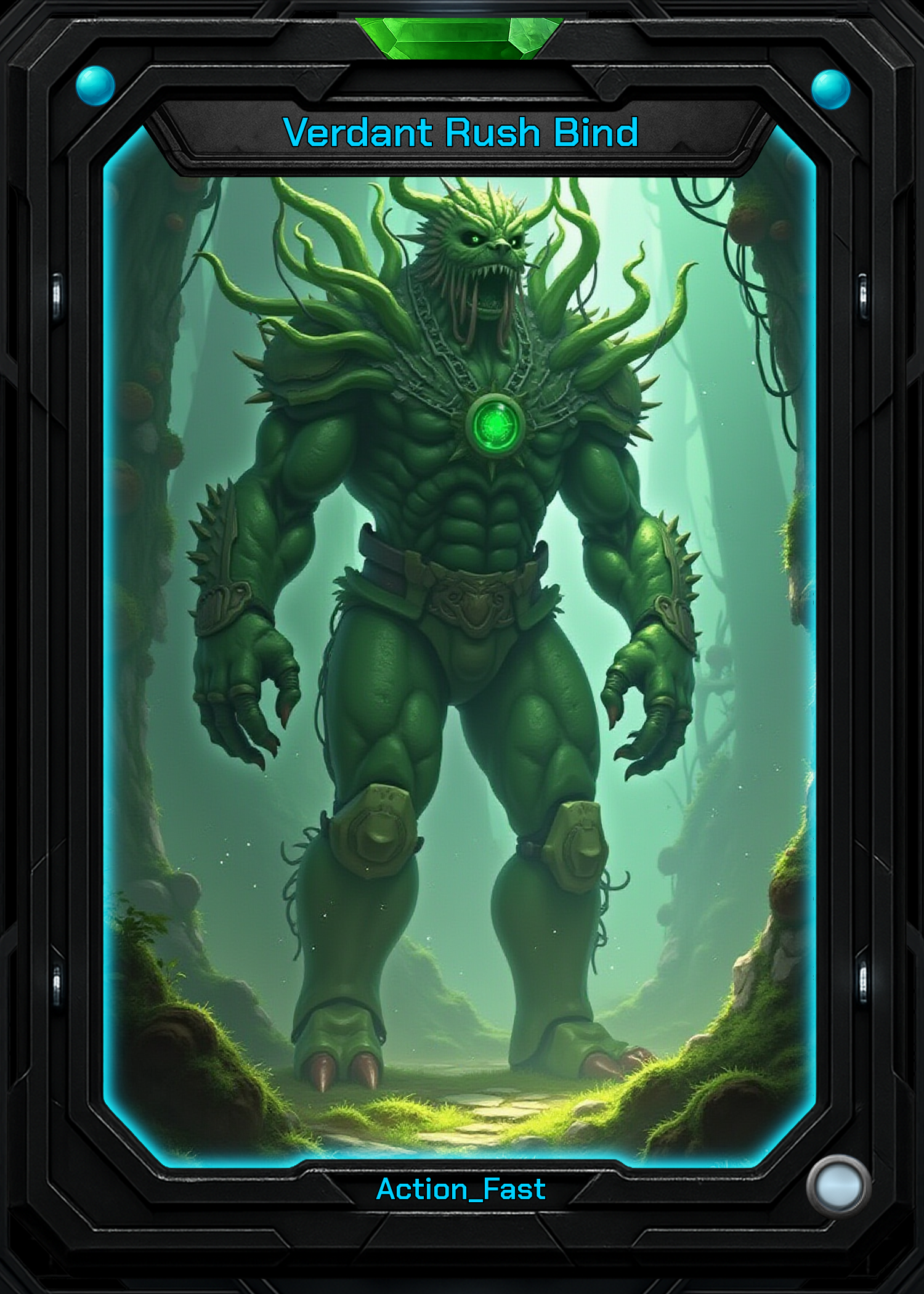 Verdant Rush Bind