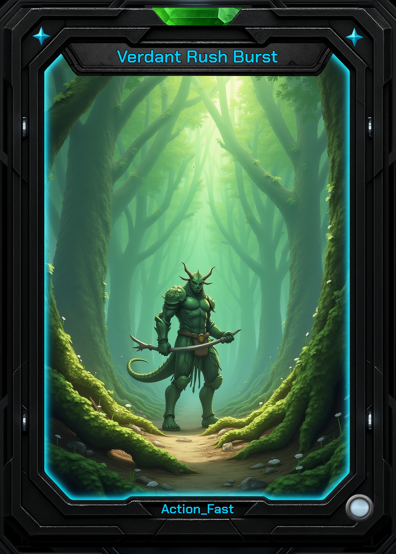 Verdant Rush Burst